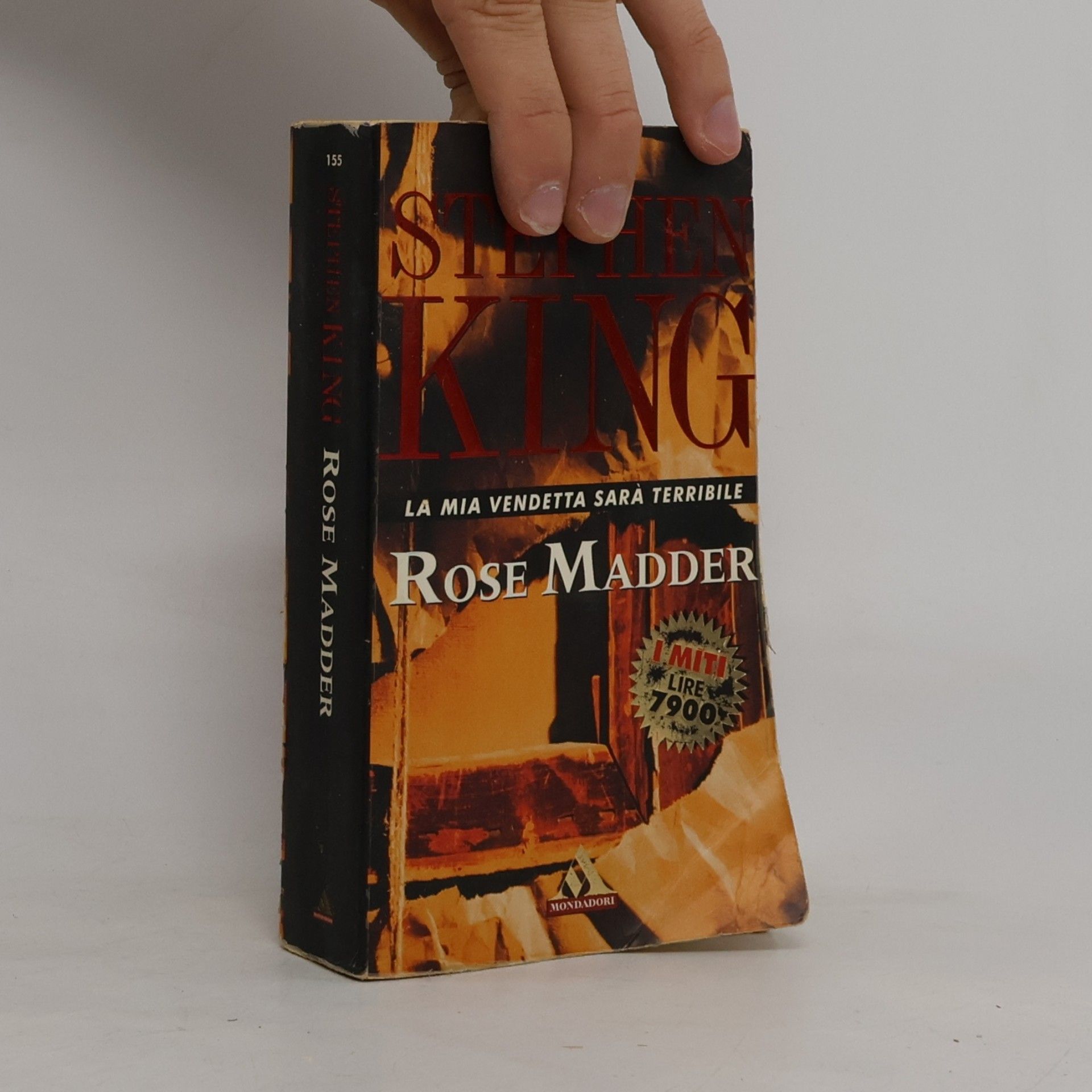 Stephen King I Miti 155. Rose Madder