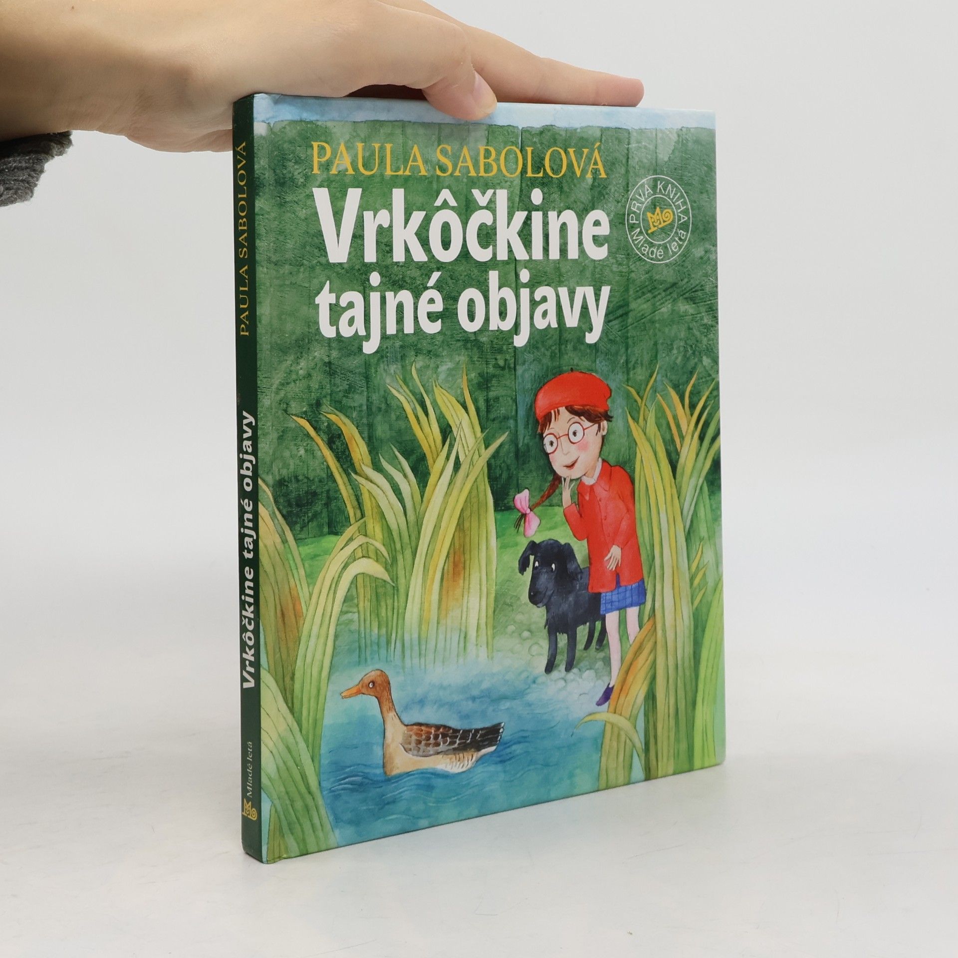 Vrkôčkine tajné objavy