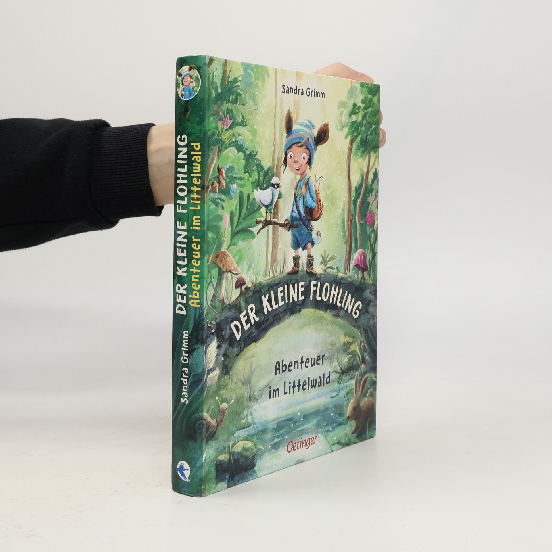 Sandra Grimm Der kleine Flohling. Abenteuer im Littelwald