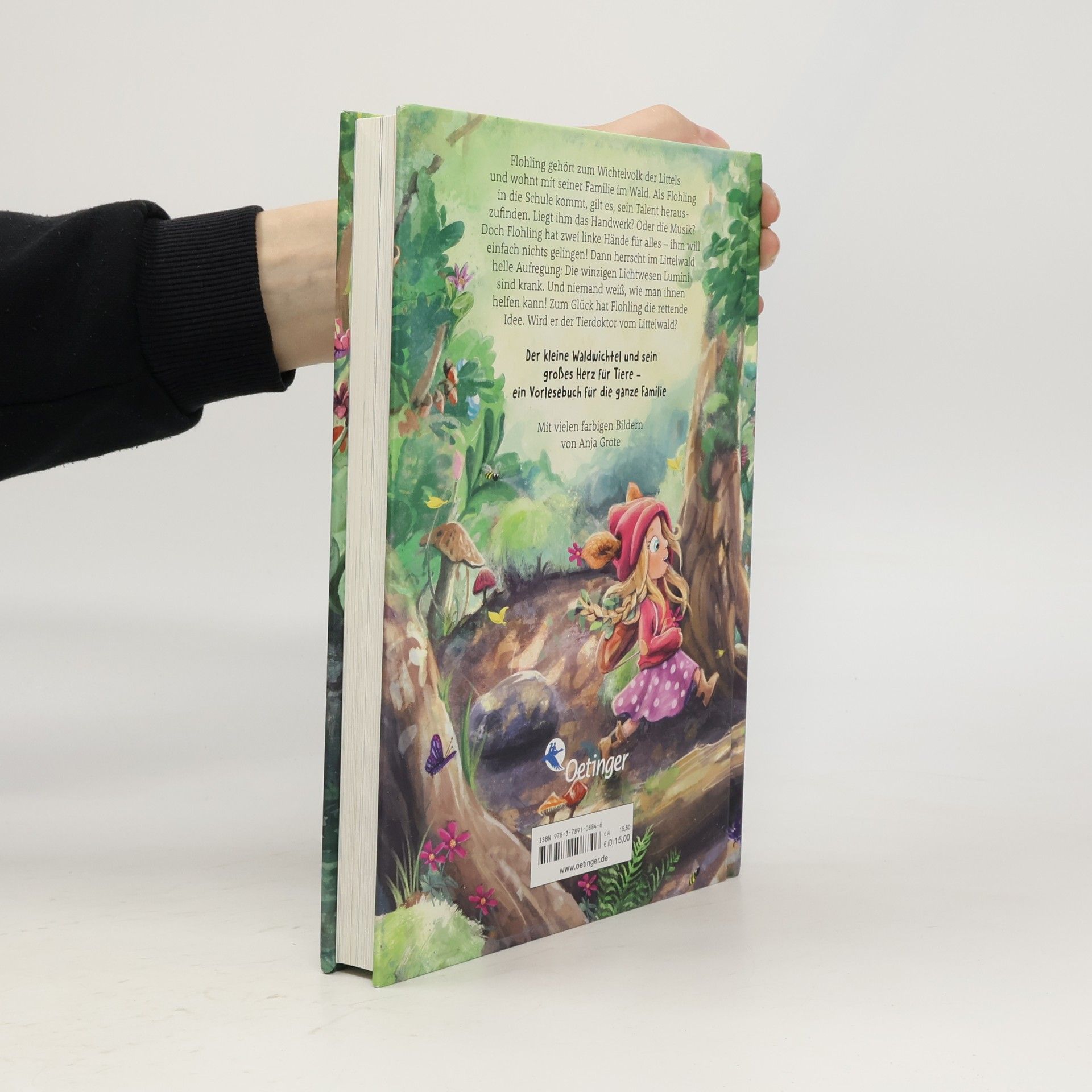 Sandra Grimm Der kleine Flohling. Abenteuer im Littelwald