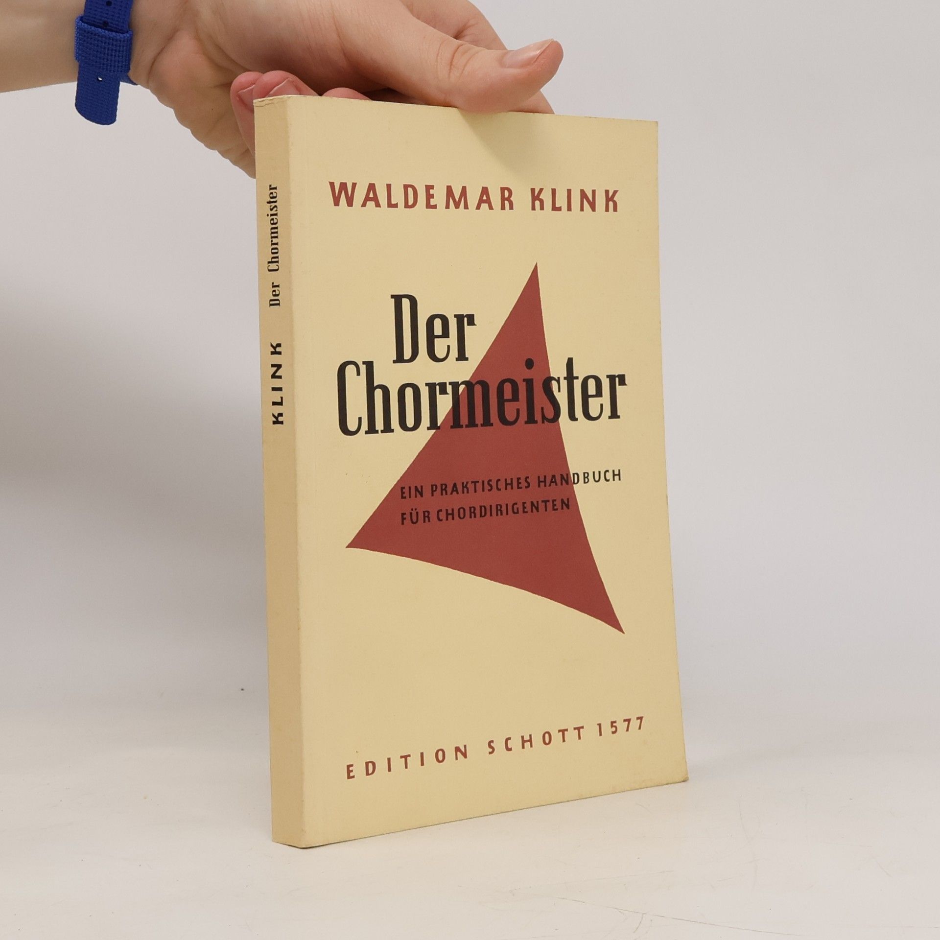 Waldemar Klink Der Chormeister