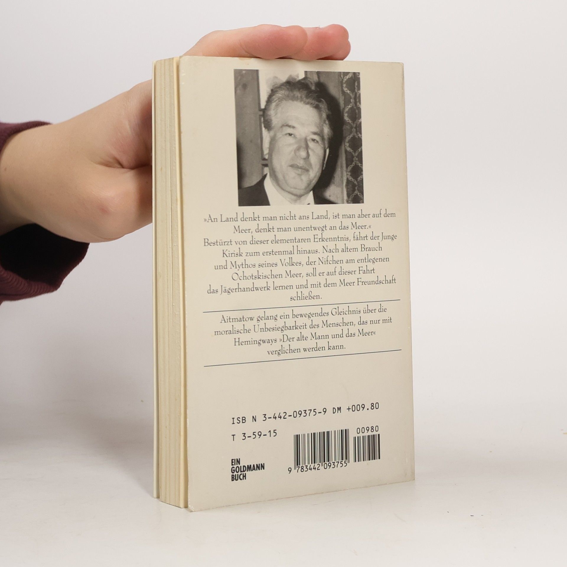 Chinghiz Aitmatov Der Junge und das Meer