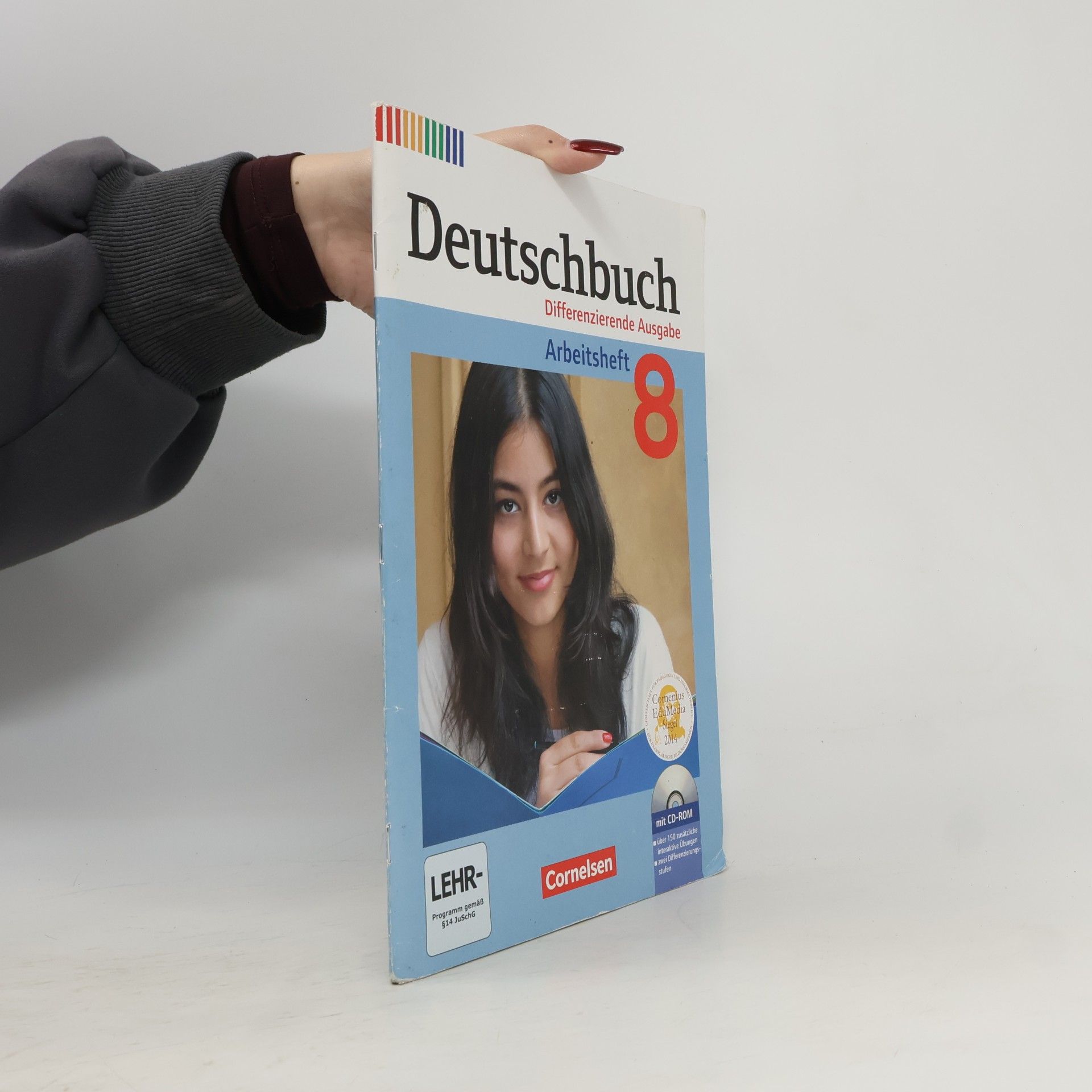 Markus Langner 8. Schuljahr, Arbeitsheft