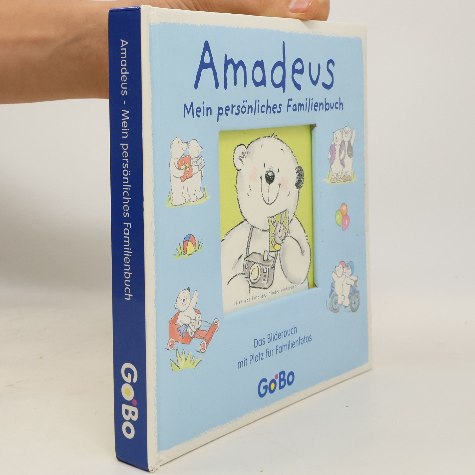 kolektiv Amadeus mein persönliches Familienbuch
