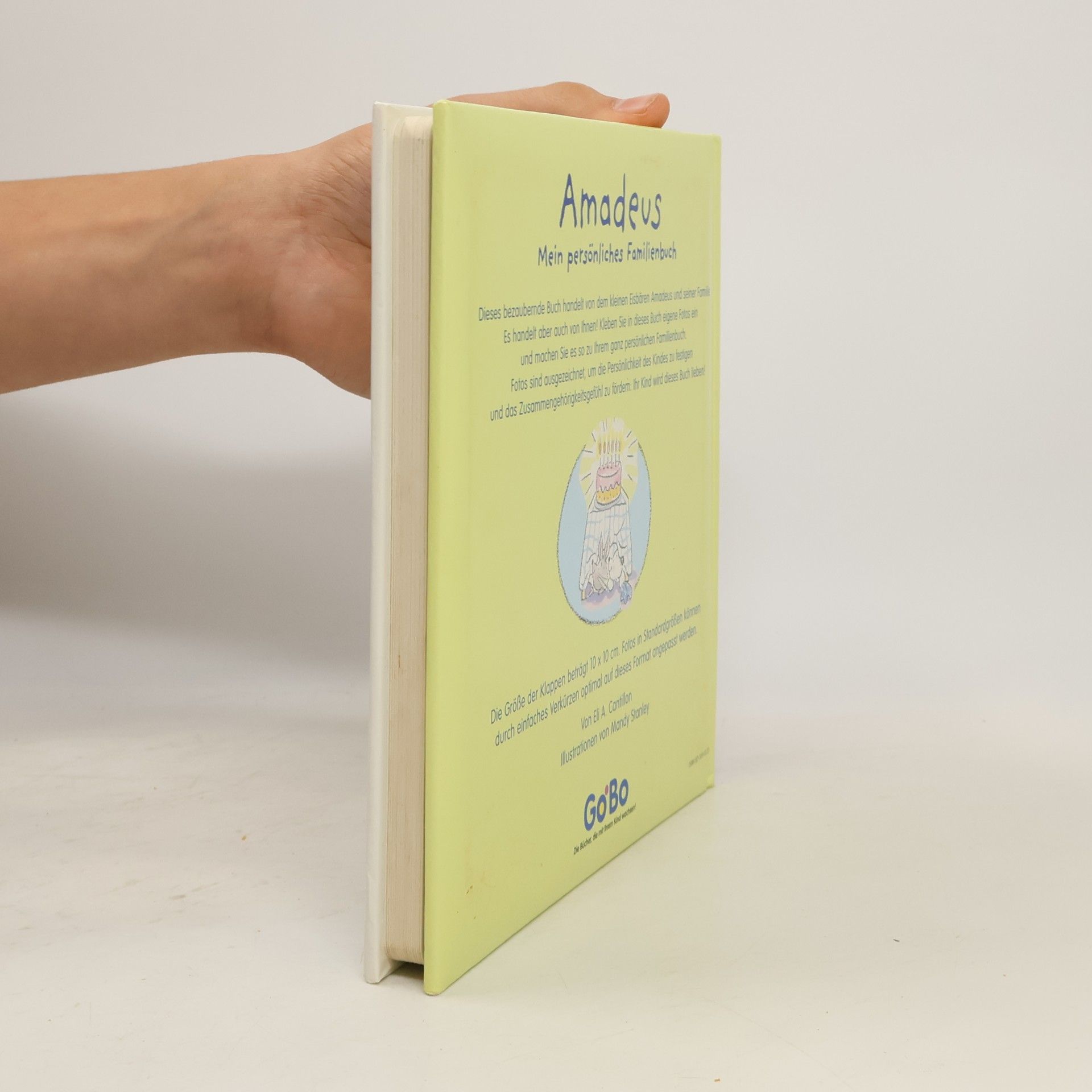 kolektiv Amadeus mein persönliches Familienbuch