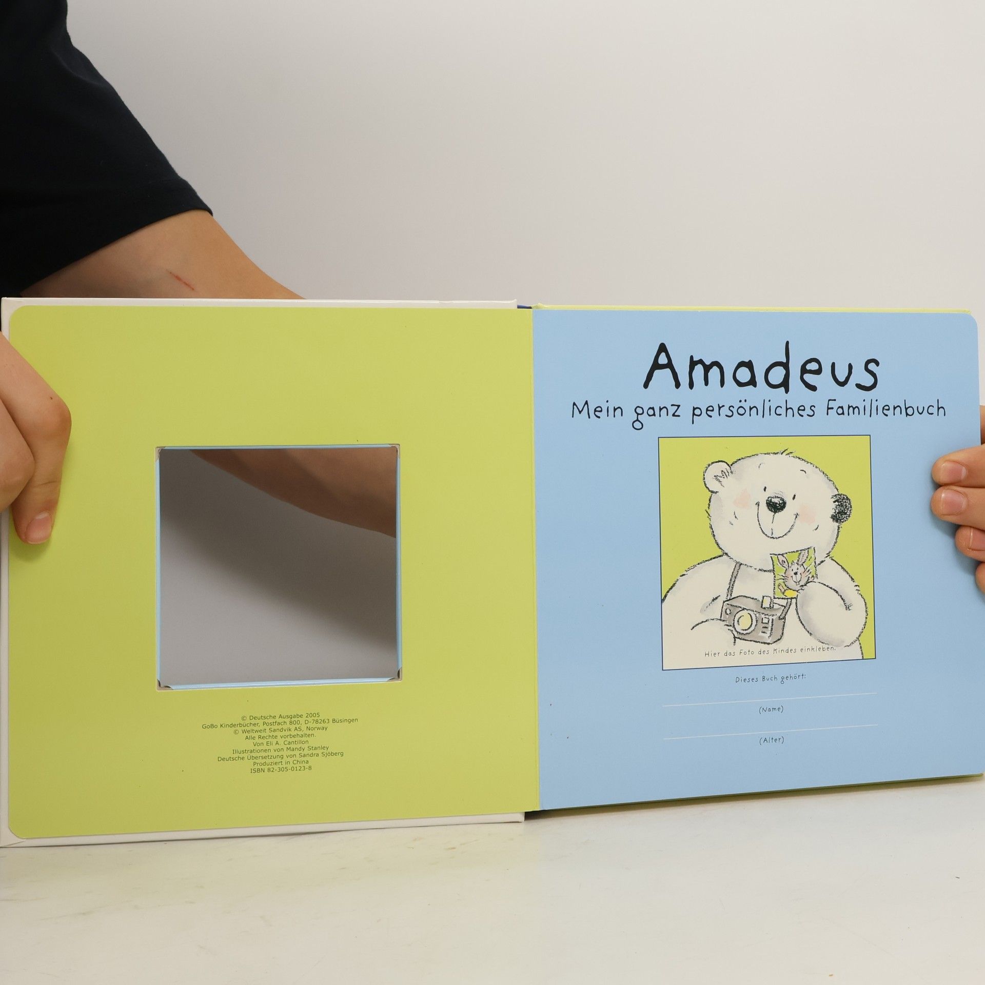 kolektiv Amadeus mein persönliches Familienbuch