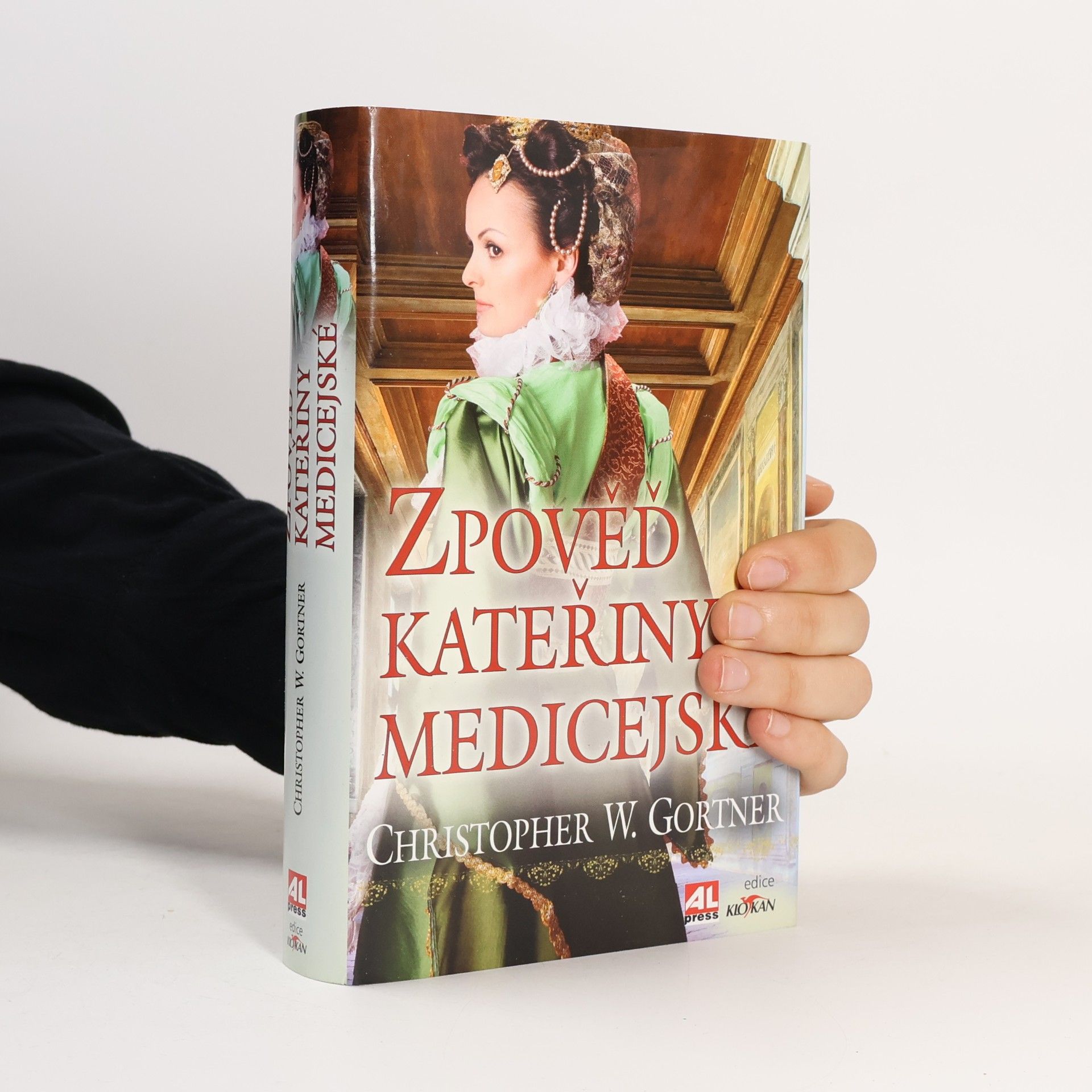 Christopher W. Gortner Zpověď Kateřiny Medicejské