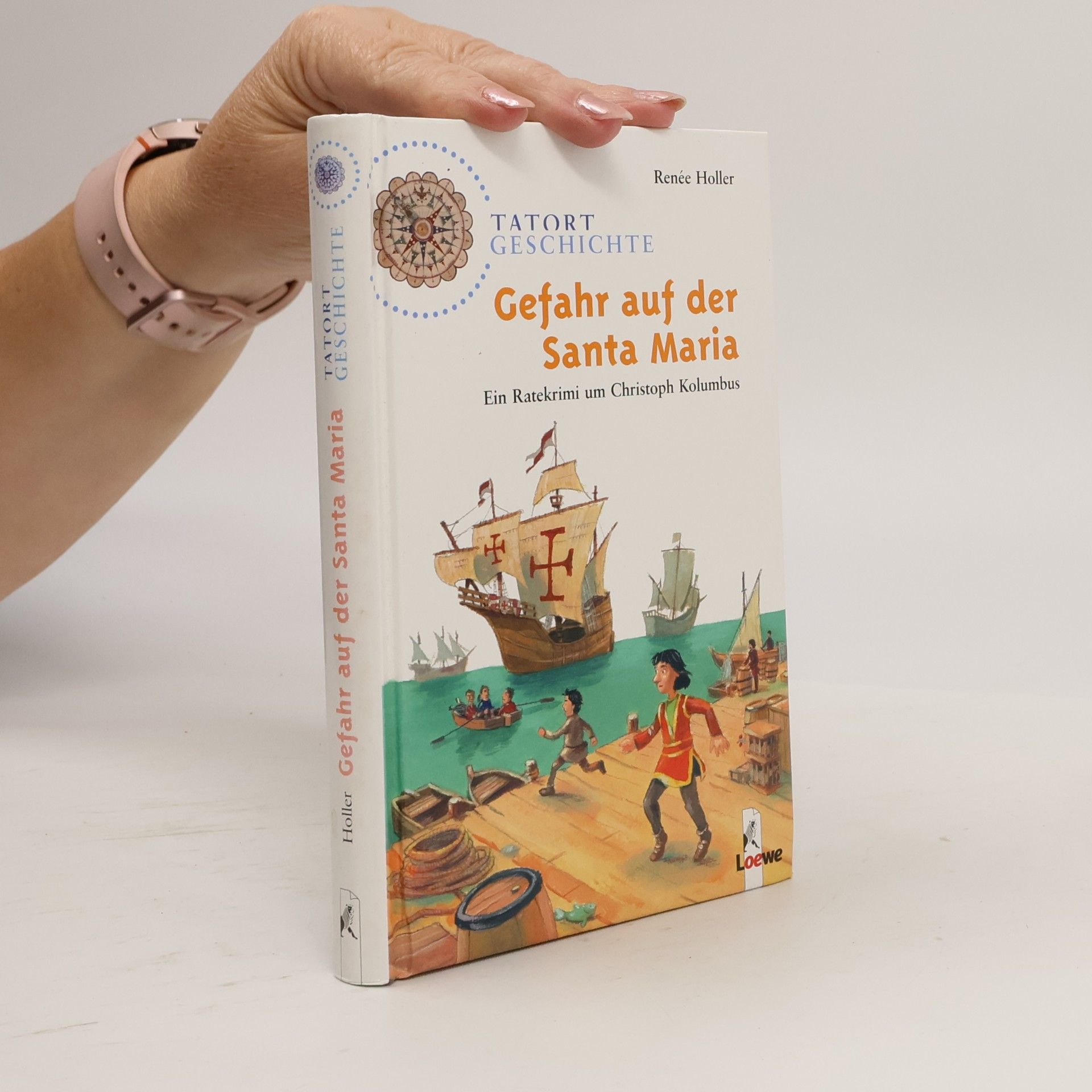 Renée Holler Gefahr auf der Santa Maria