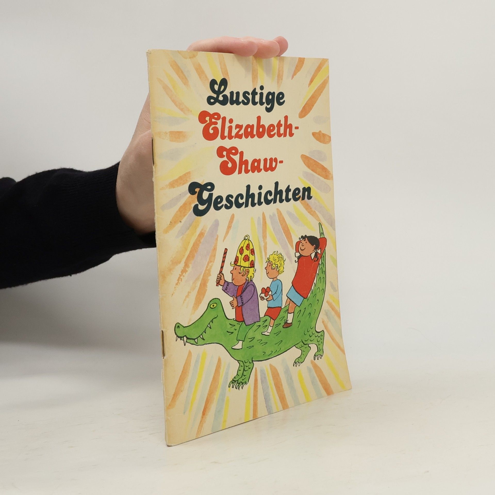 Lustige Elizabeth-Shaw-Geschichten