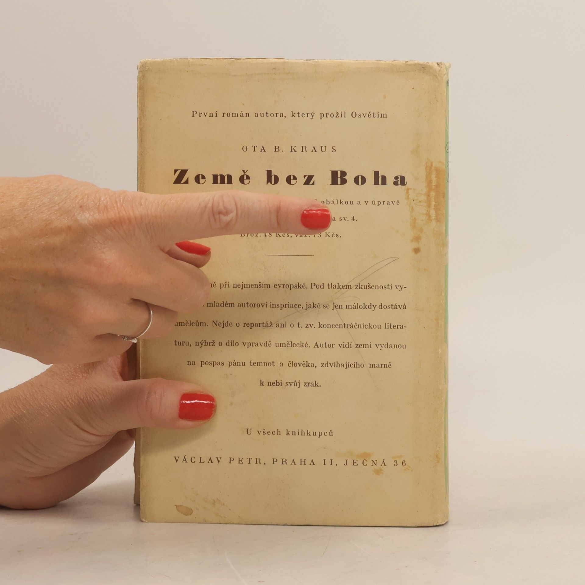 Zorka Chrastinová Dandová Smrtelný hřích