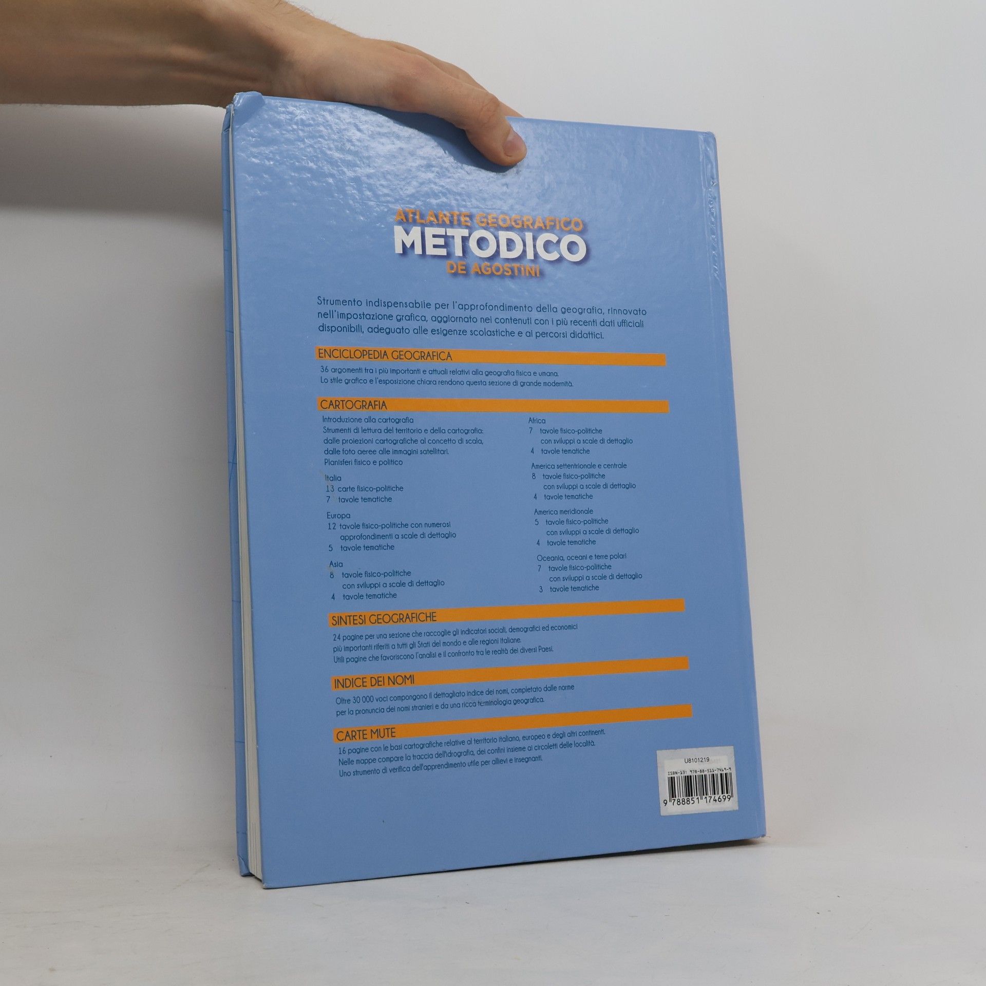 Atlanti scolastici: Atlante geografico metodico 2018-2019