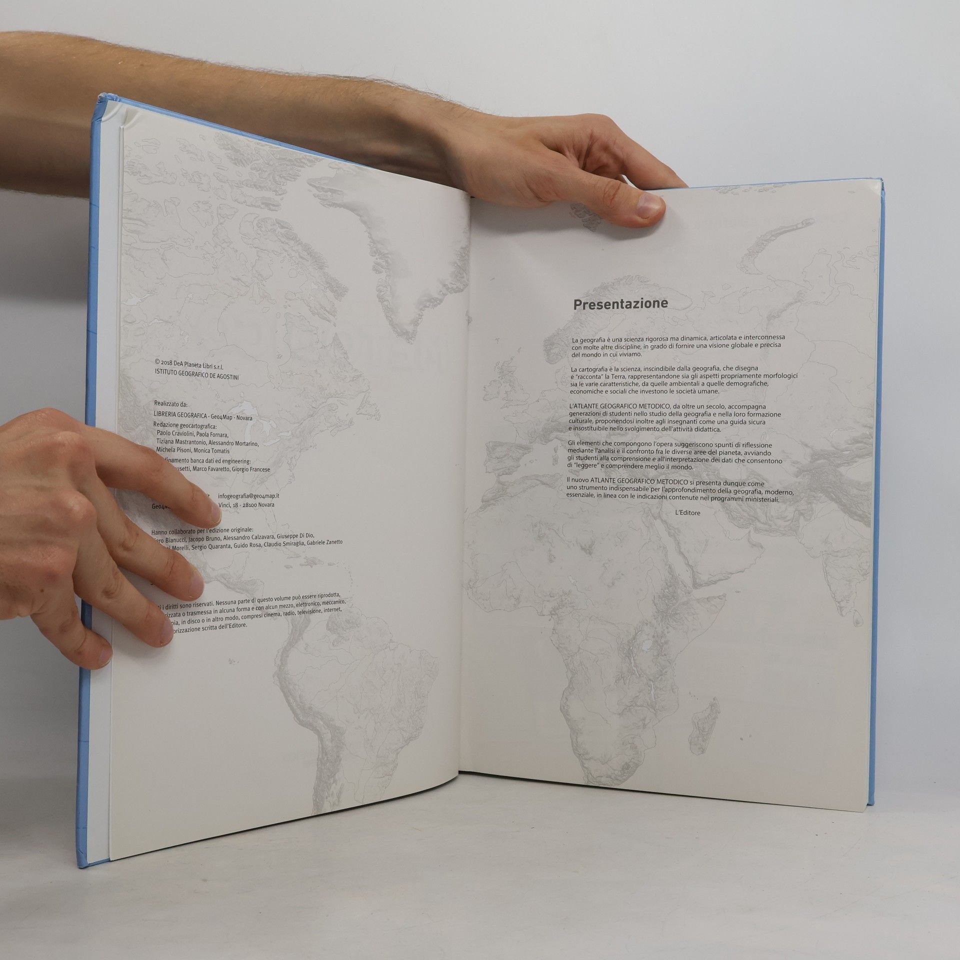 Atlanti scolastici: Atlante geografico metodico 2018-2019