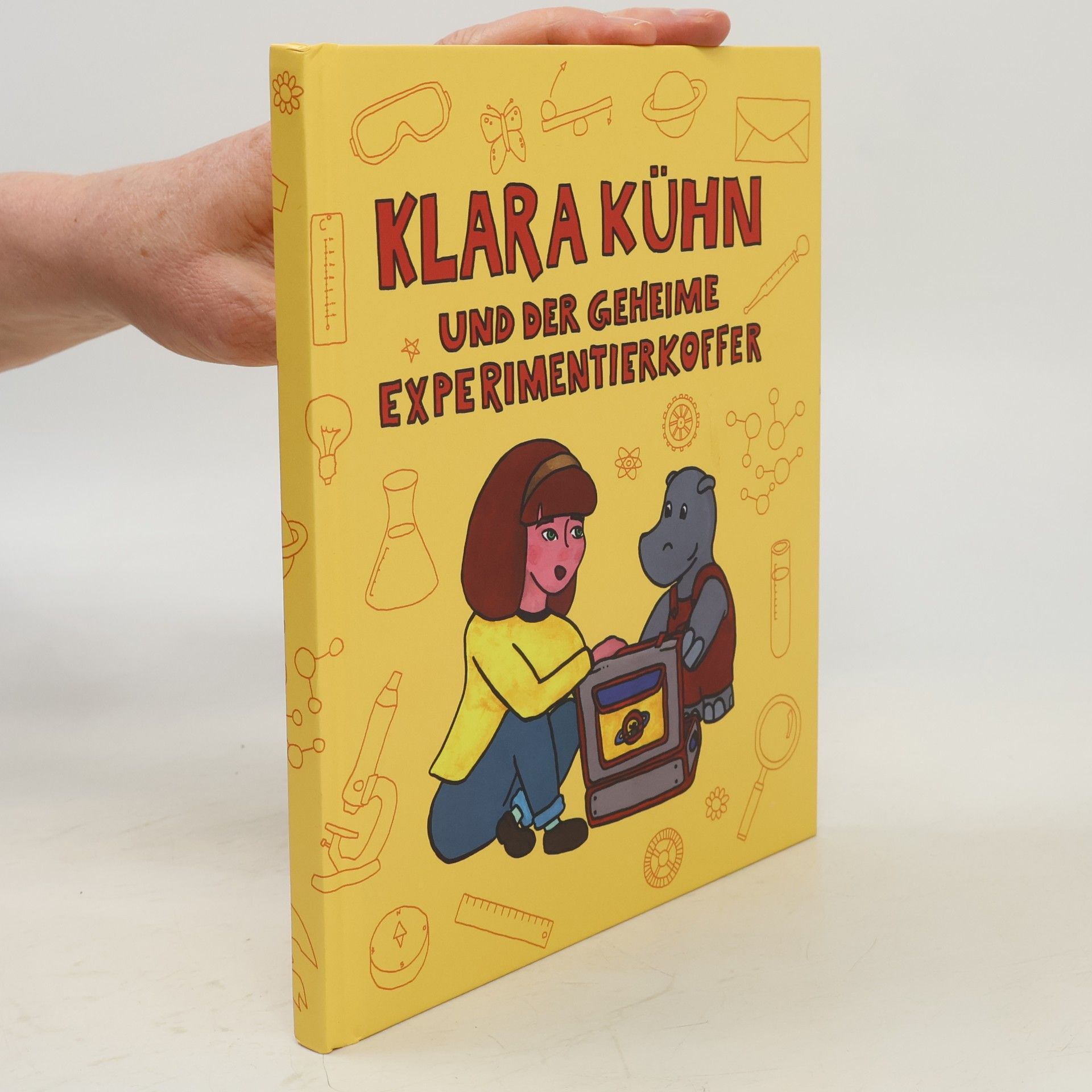 Klara Kühn und der geheime Experimentierkoffer