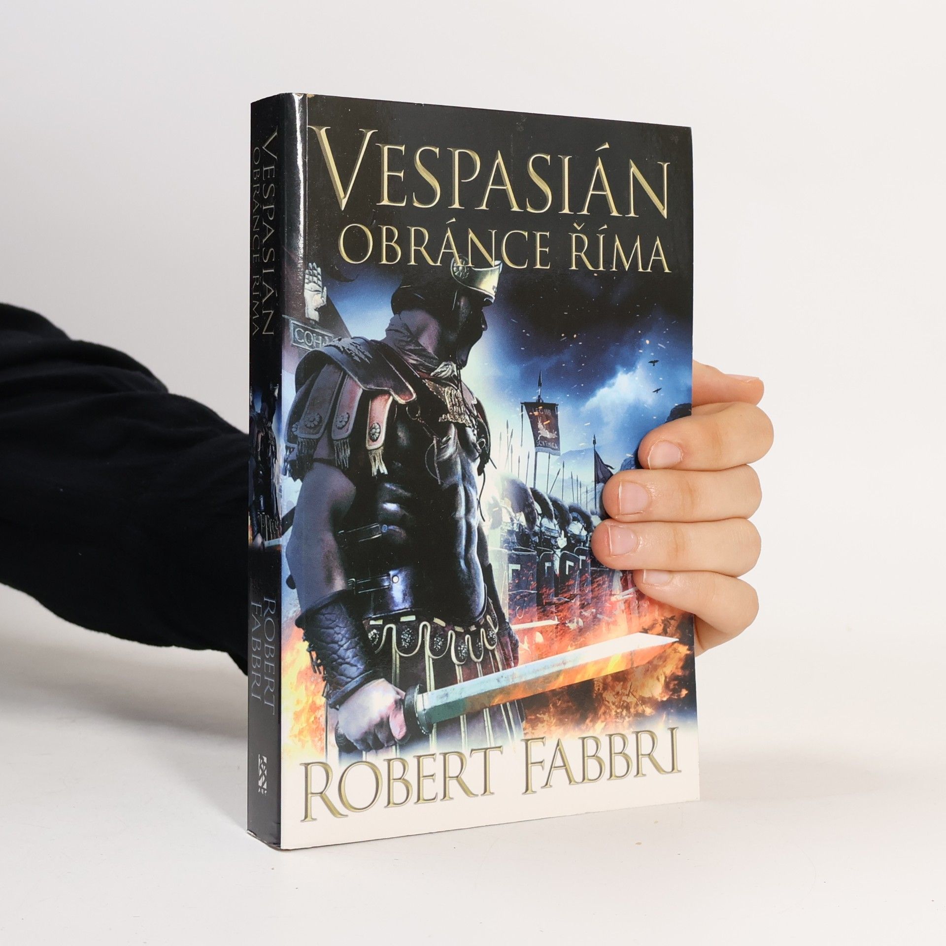 Robert Fabbri Vespasián. Obránce Říma