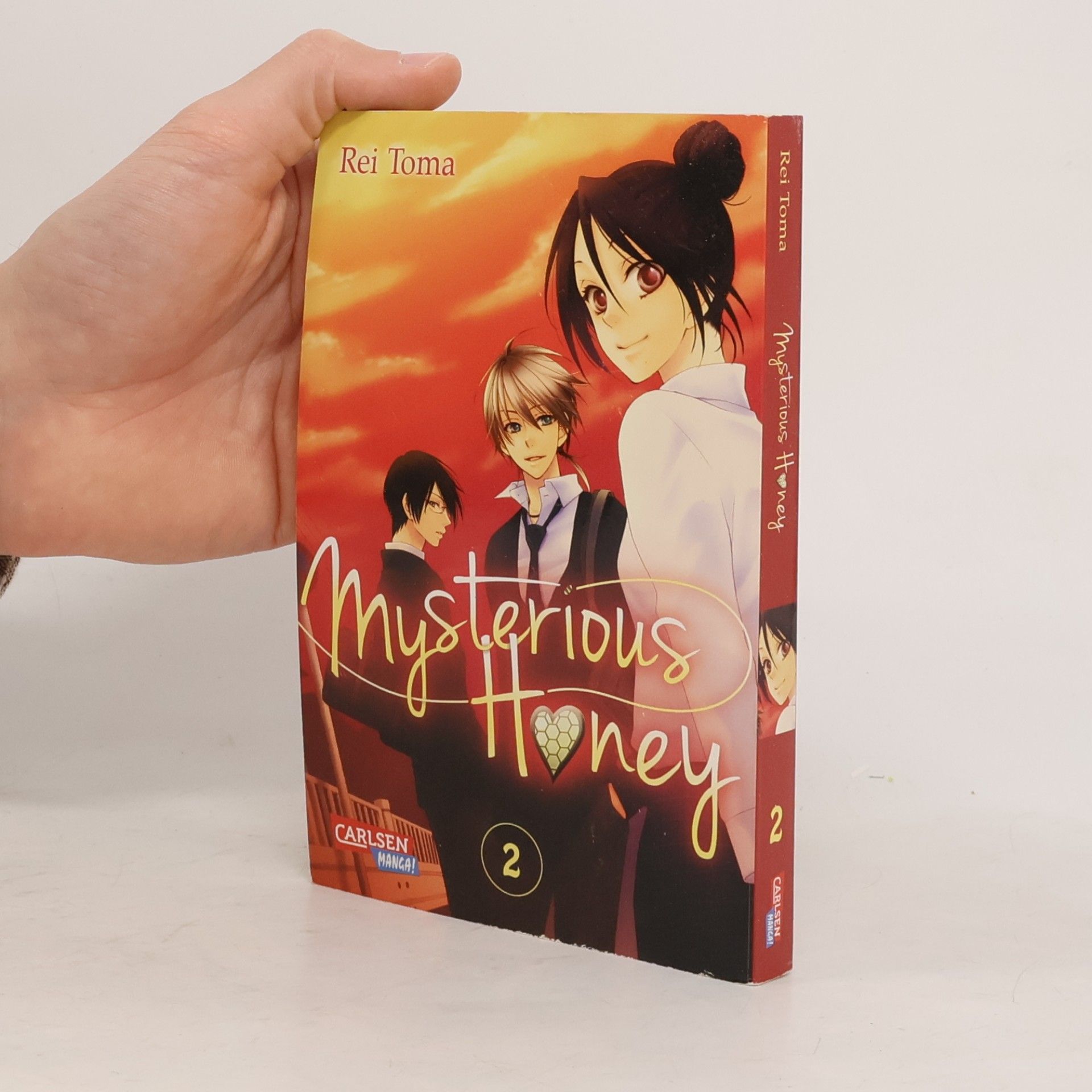 Rei Tōma Mysterious Honey 2