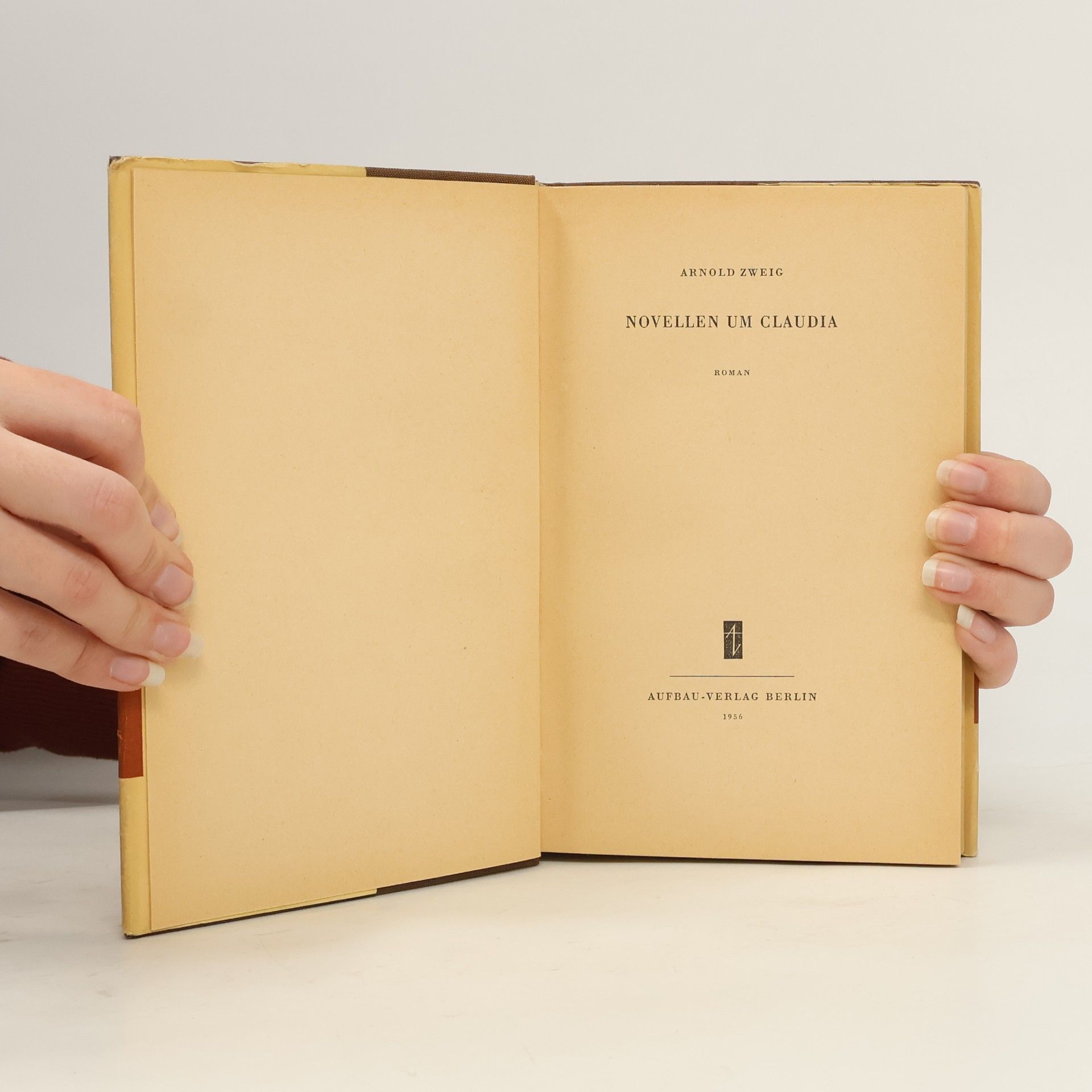 Arnold Zweig Novellen um Claudia