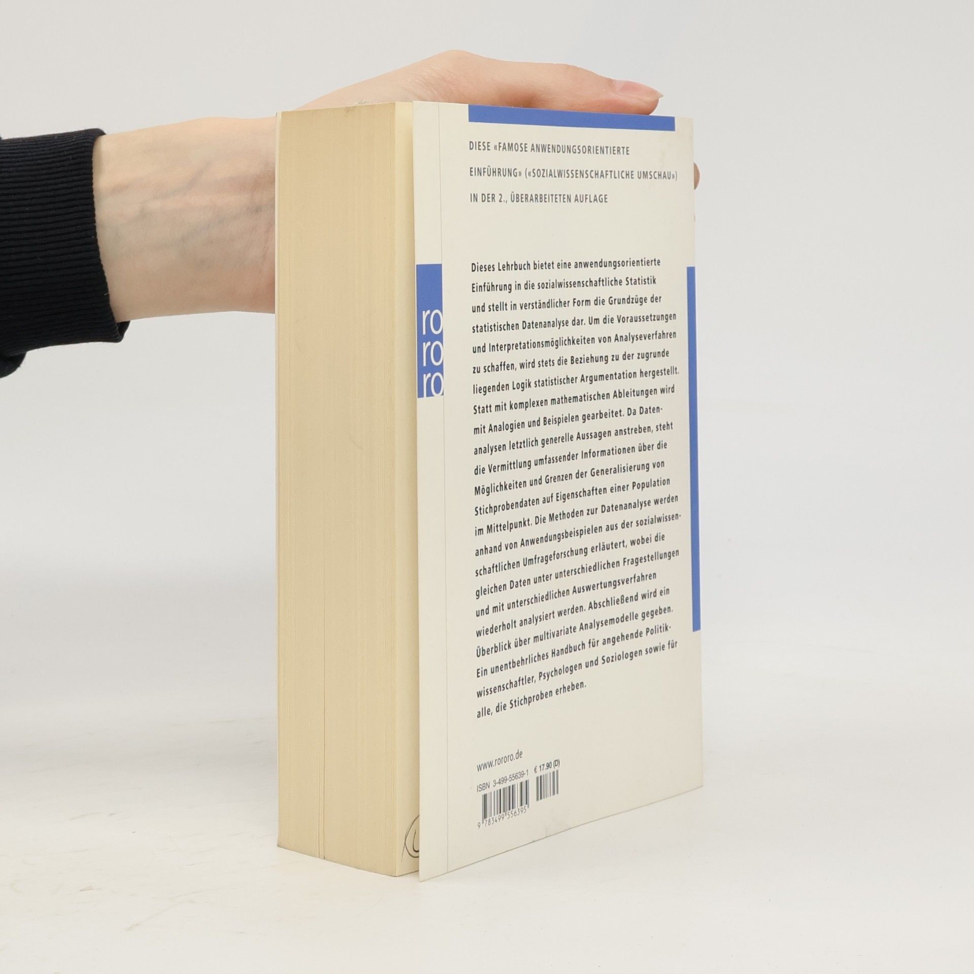 Steffen Kühnel Statistik für die Sozialwissenschaften. Grundlagen, Methoden, Anwendungen
