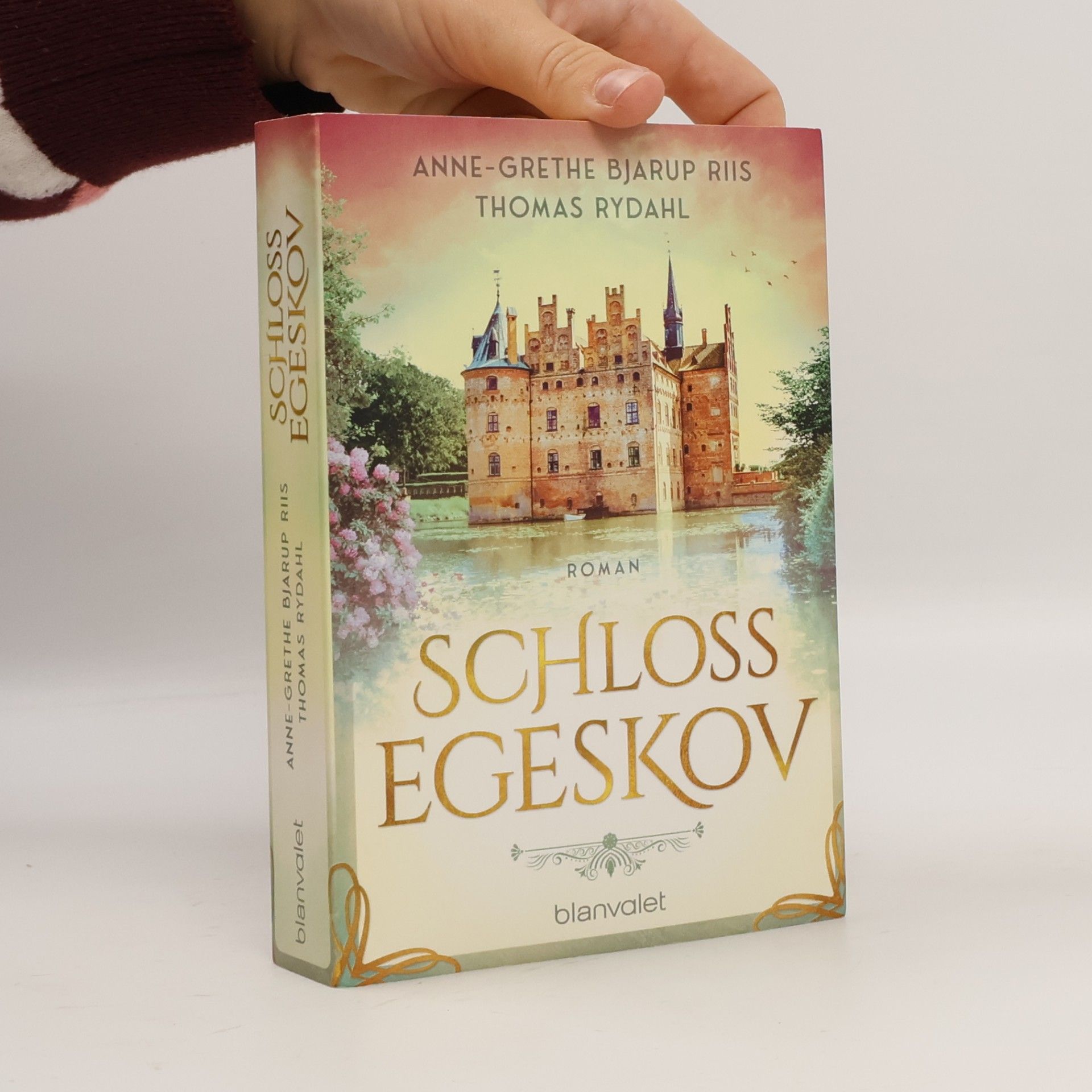 Anne-Grethe Bjarup Riis Die Egeskov-Saga - 1: Schloss Egeskov