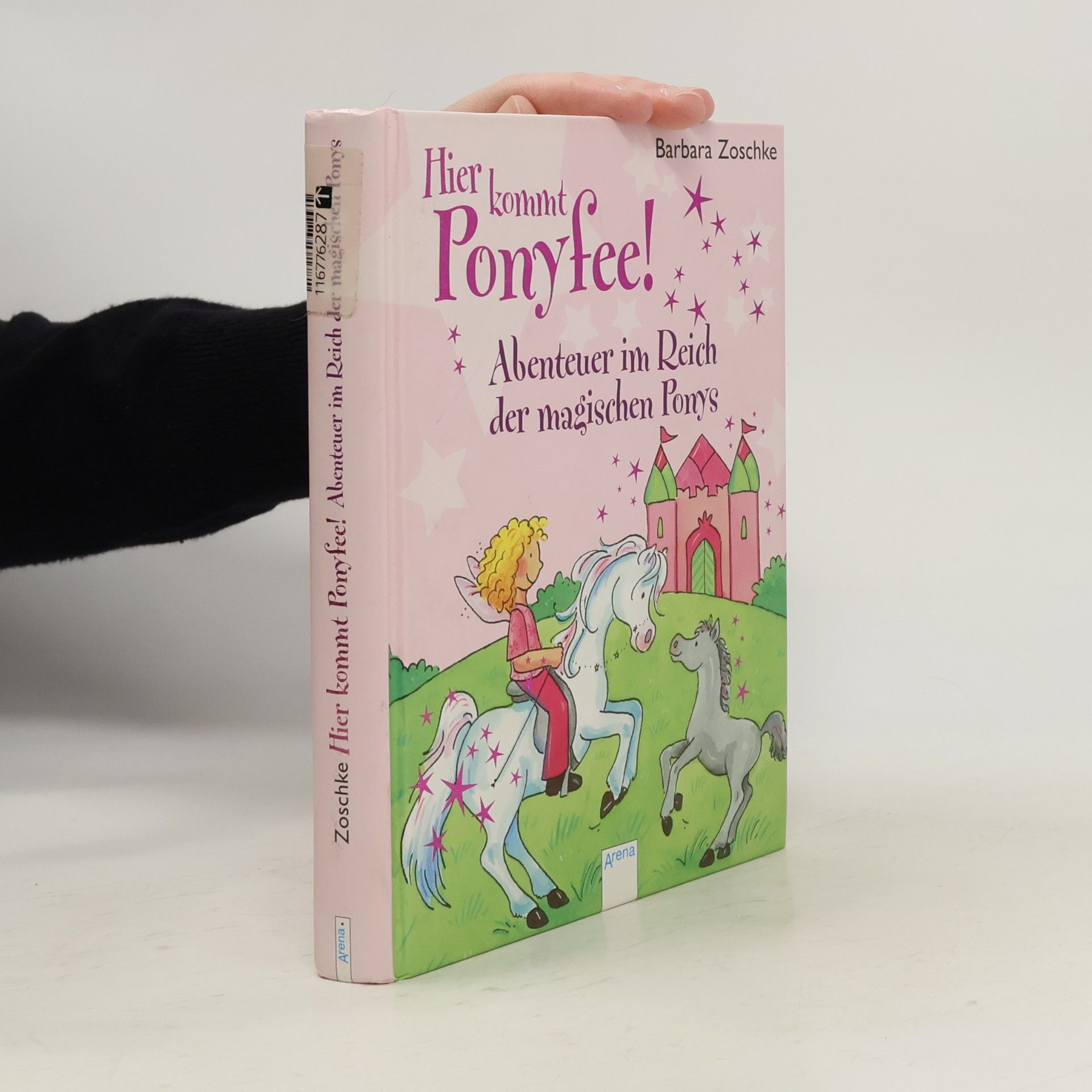 Barbara Zoschke Hier kommt Ponyfee. Abenteuer im Reich der magischen Ponys