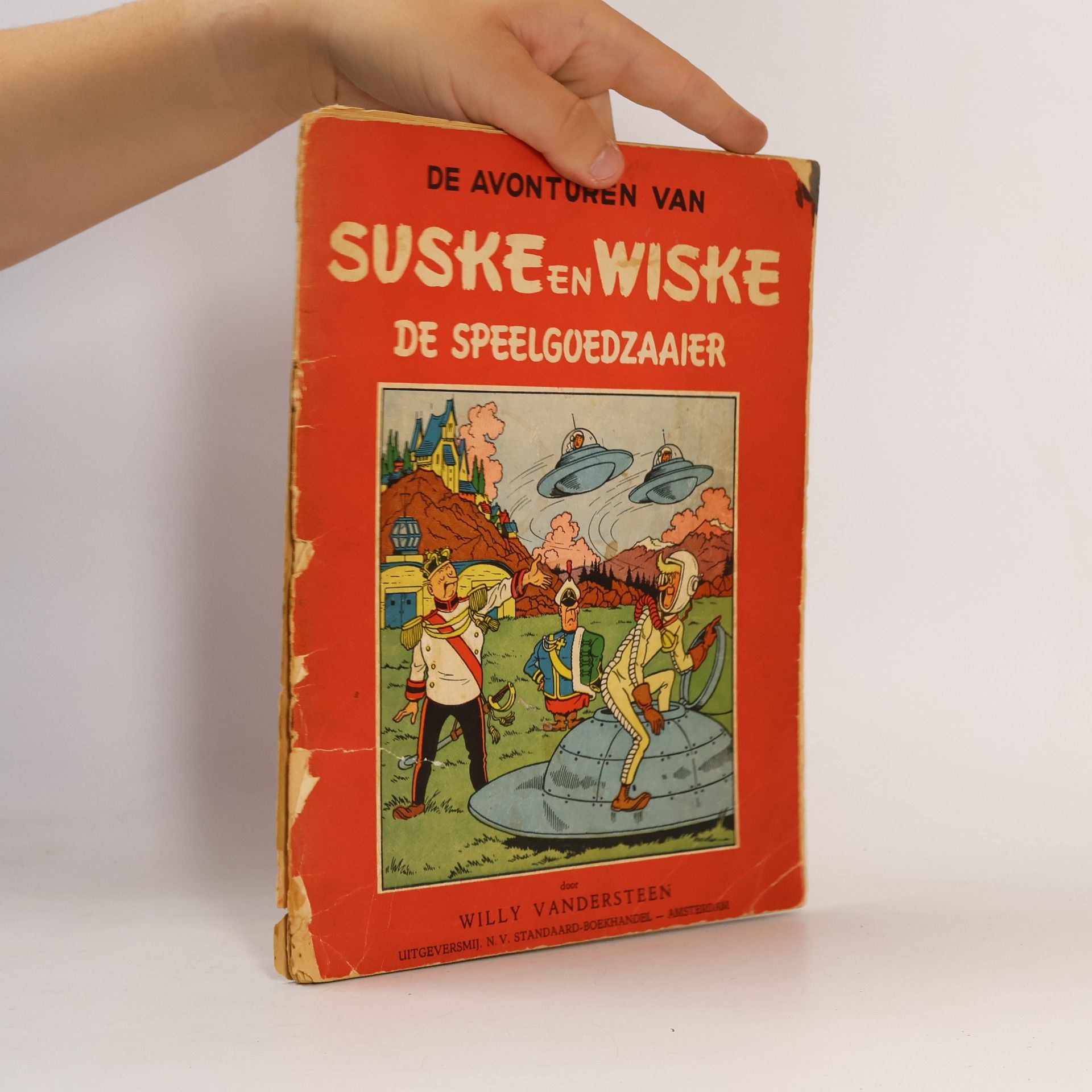 Willy Vandesteen Suske en Wiske. De speelgoedzaaier