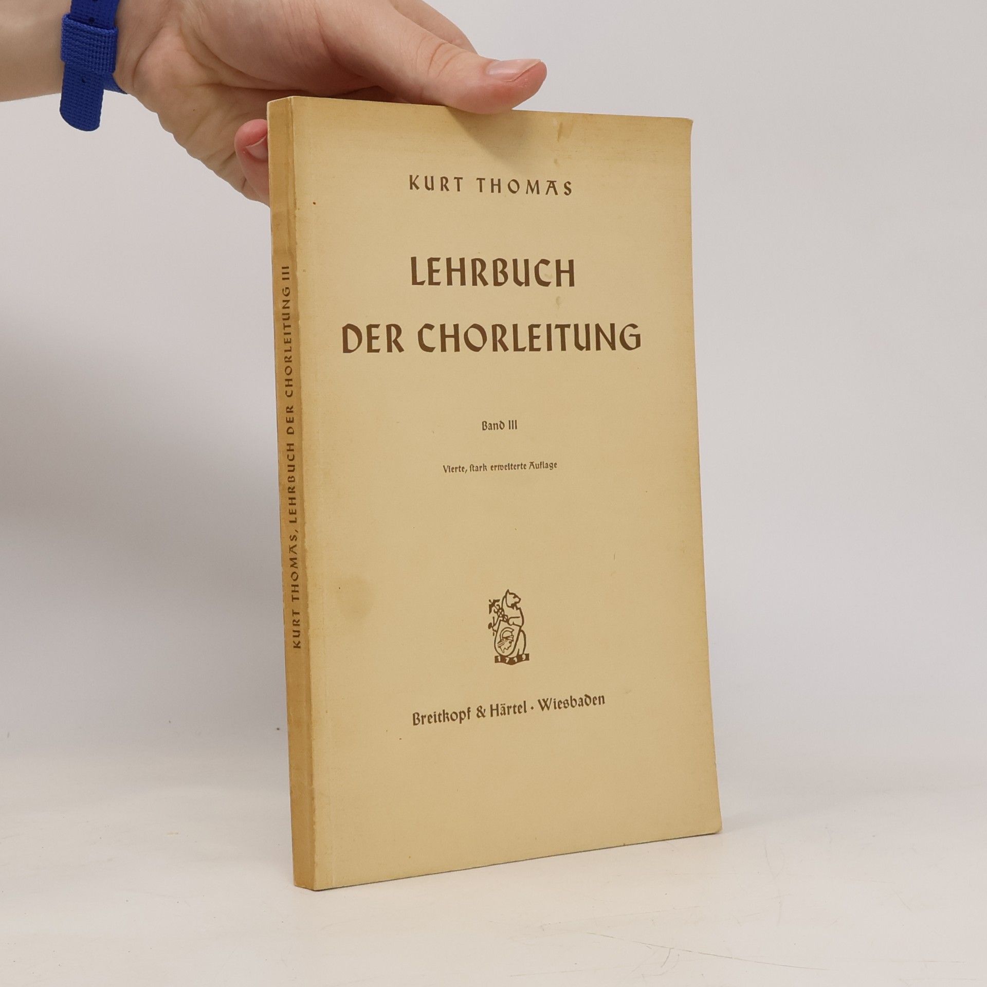 Lehrbuch der Chorleitung III.