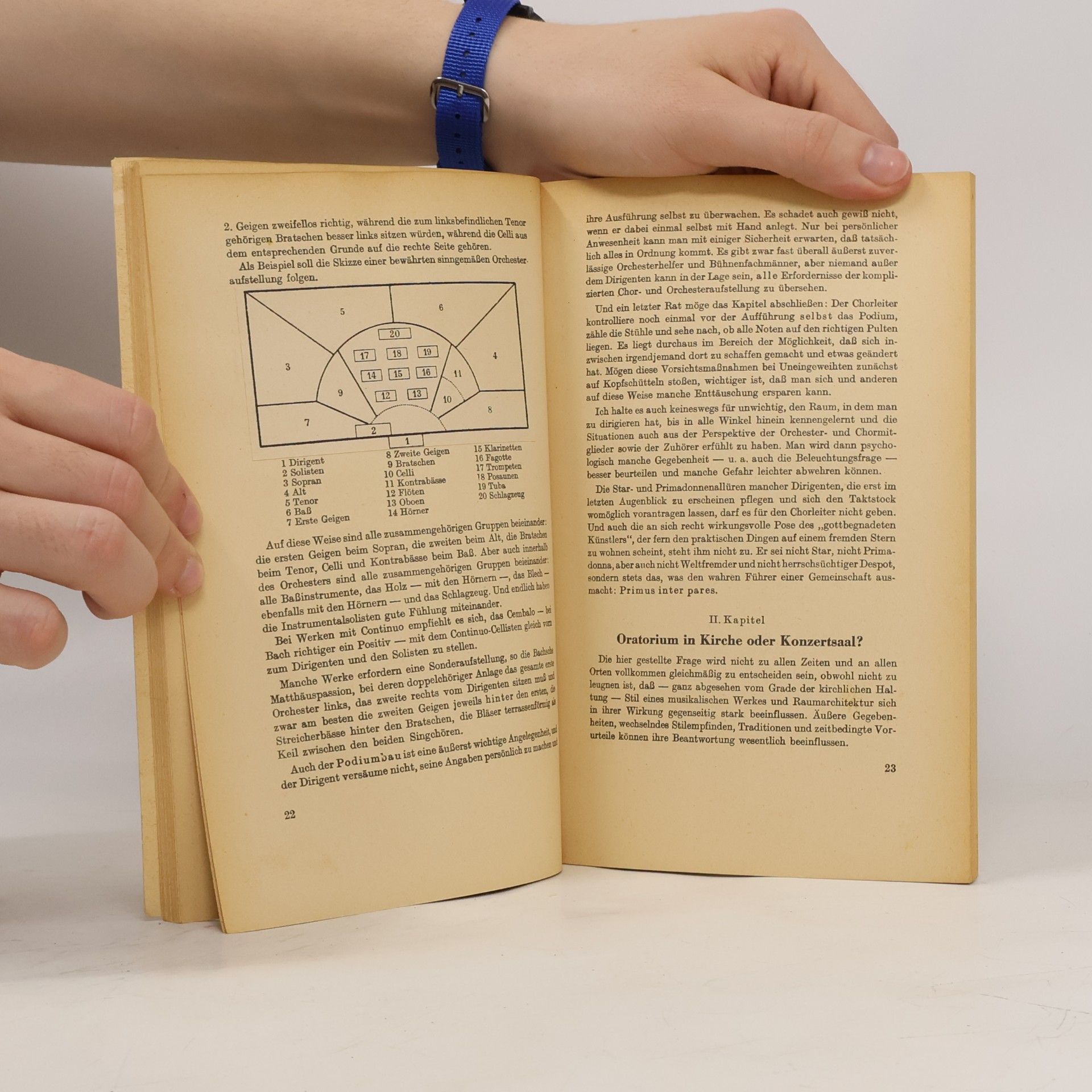 Kurt Thomas Lehrbuch der Chorleitung III.