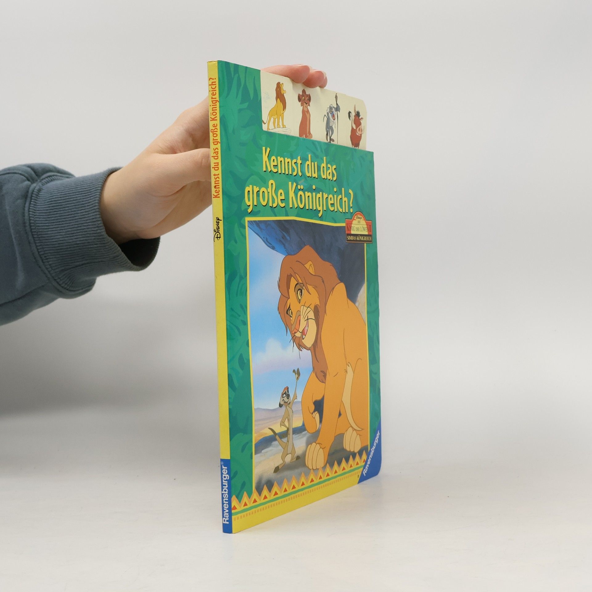 Autorenkollektiv Der König der Löwen - 2: Kennst du das große Königreich?