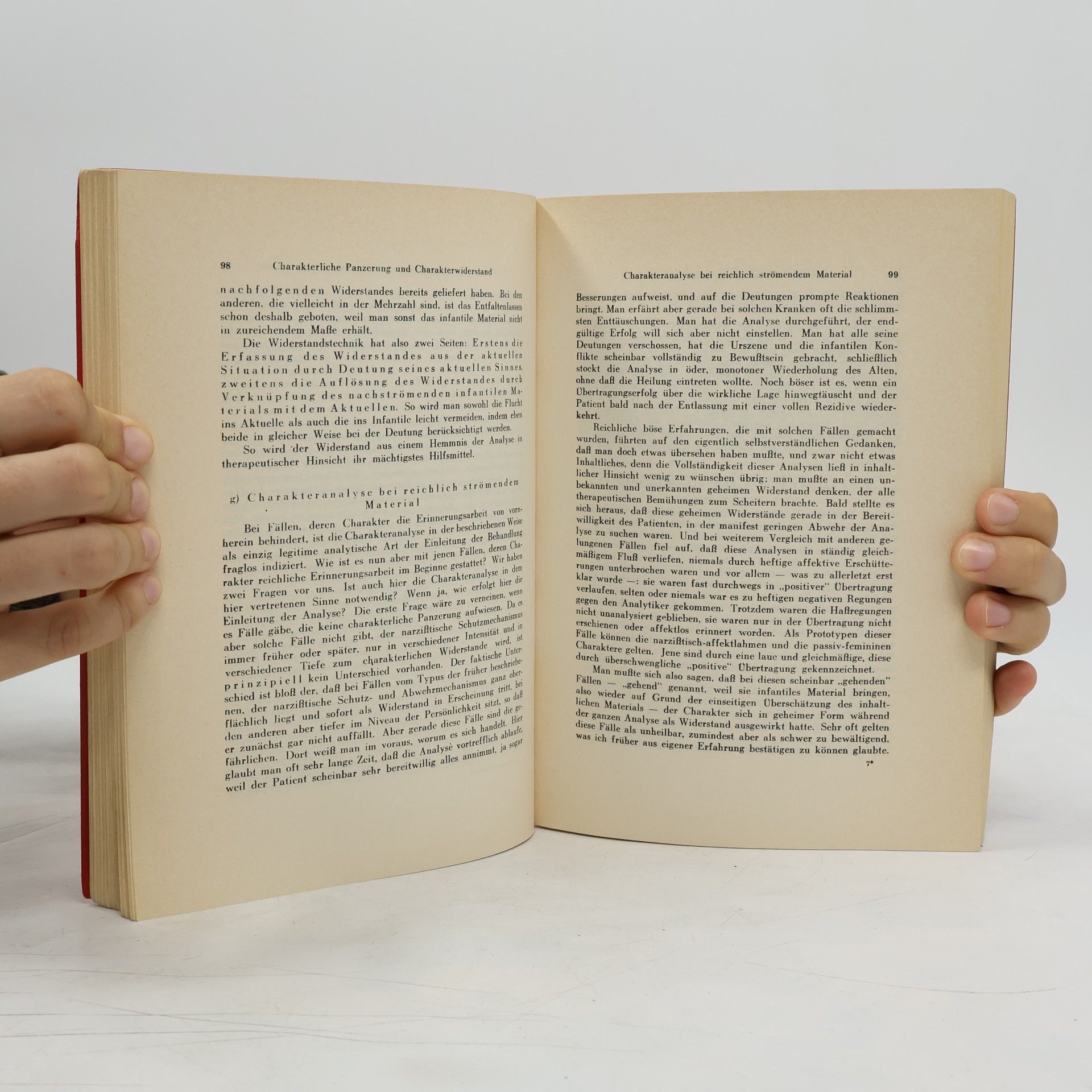 Wilhelm Reich Charakteranalyse. Technik und Grundlagen für Studierende und praktizierende Analytiker