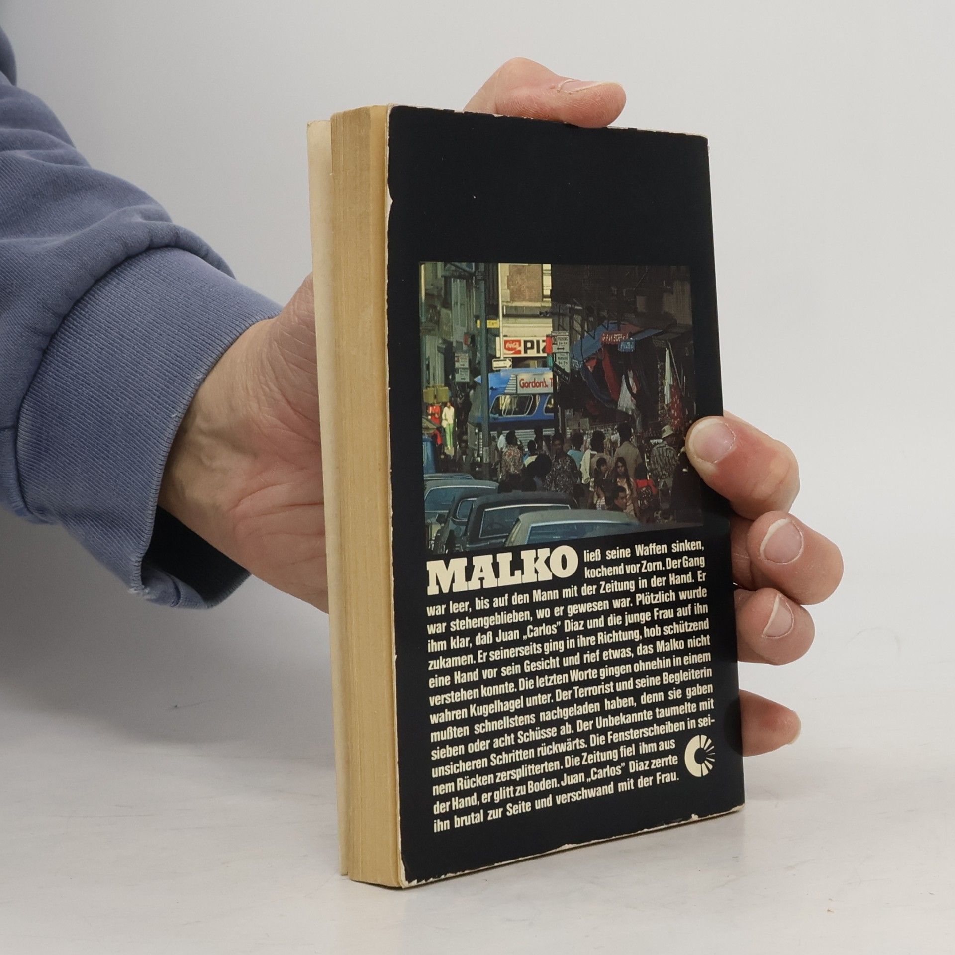 Gérard de Villiers Malko 8. Die tödliche Spur zu Carlos
