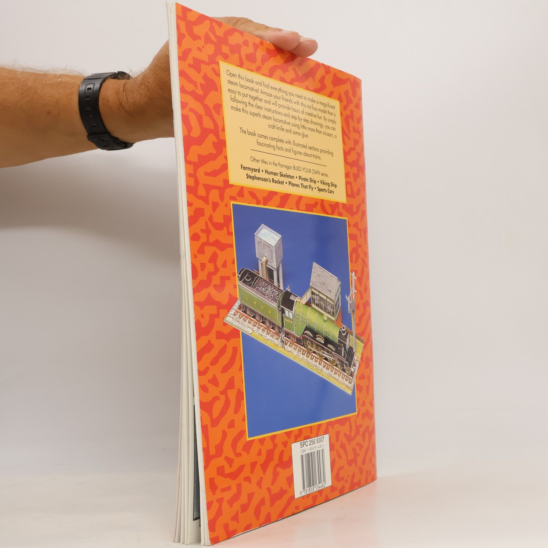 K. Farrington Build Your Own Steam Locomotive