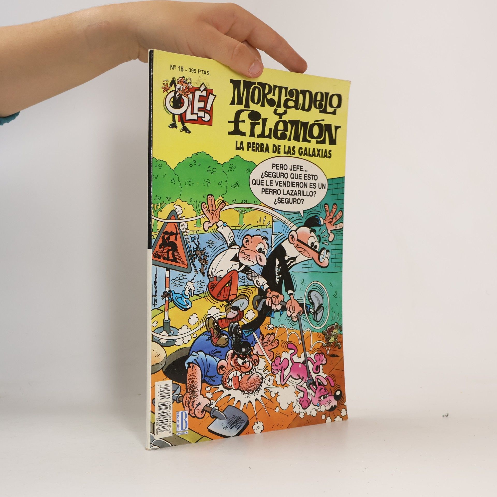 Francisco Ibáñez Talavera Mortadelo y Filemón: La perra de las galaxias