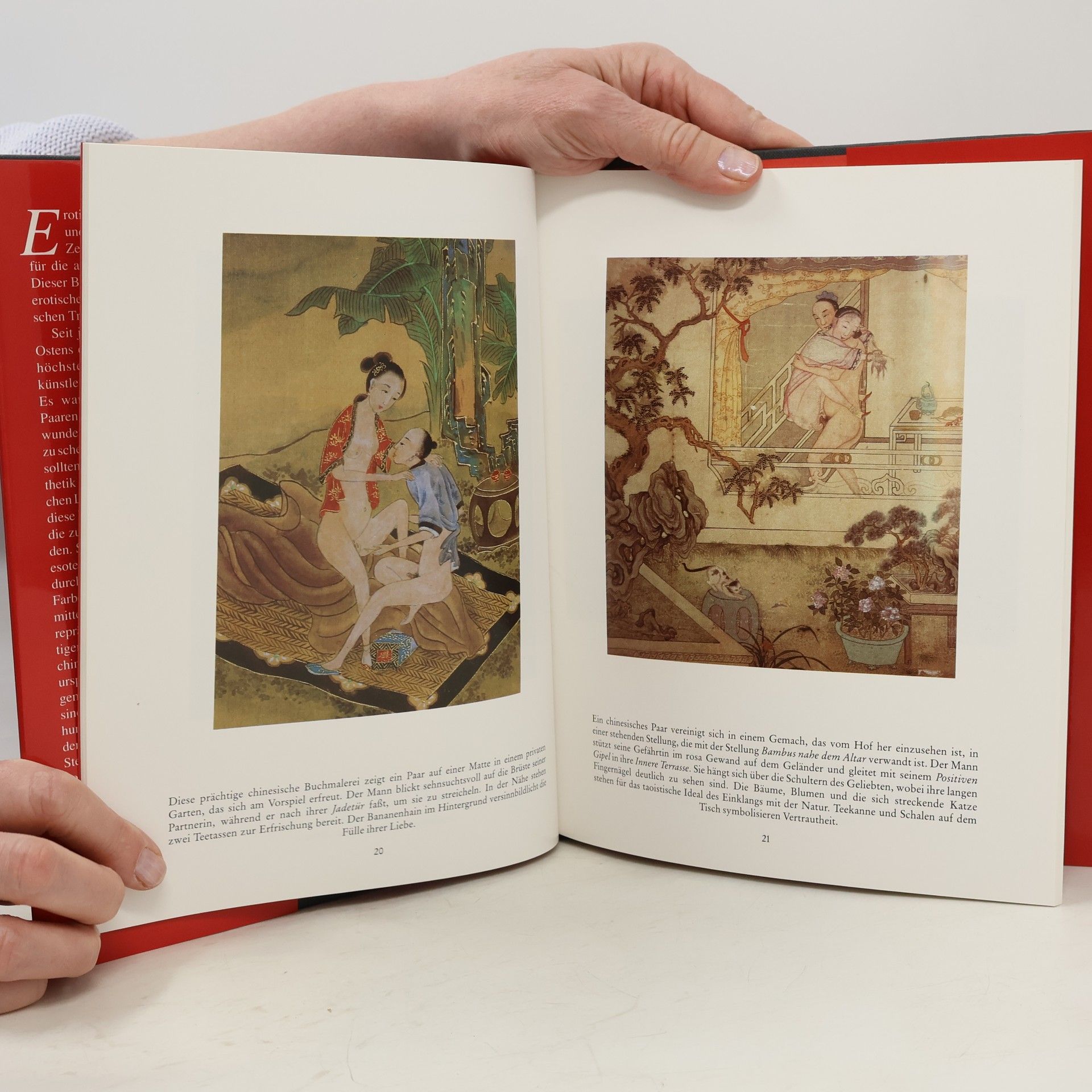 Nik Douglas Liebe & [und] Erotik in der Malerei Chinas und Japans