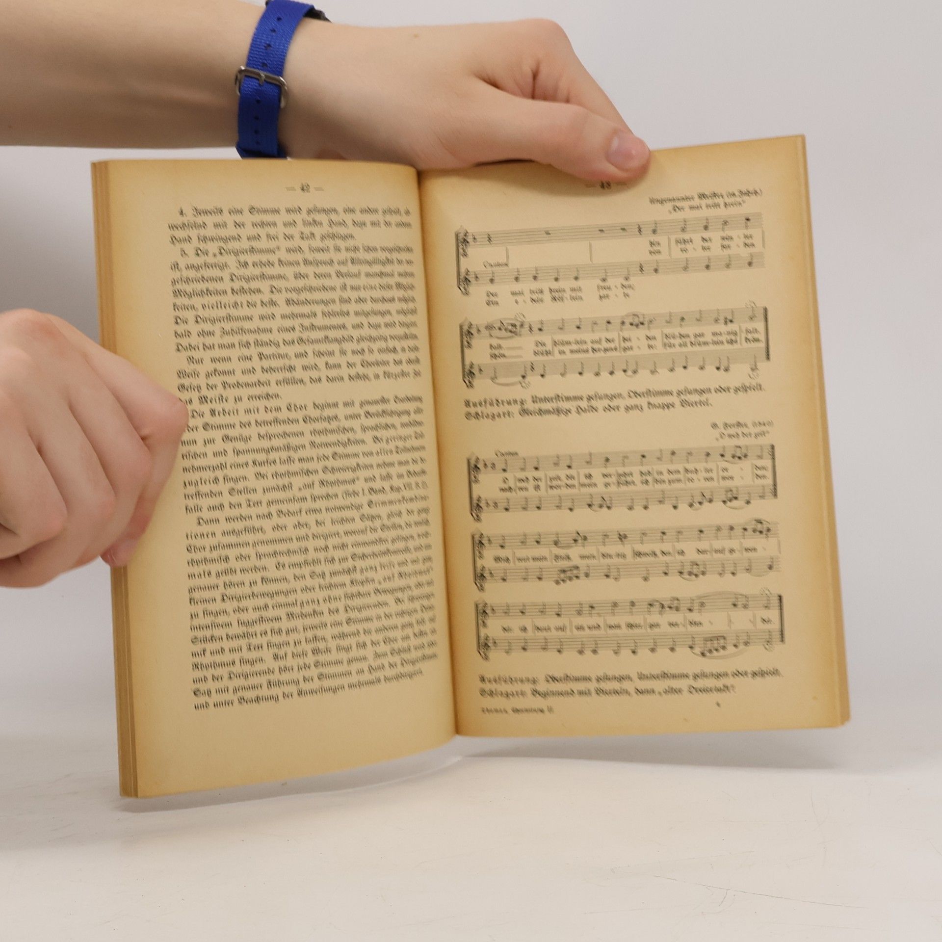 Kurt Thomas Lehrbuch der Chorleitung II