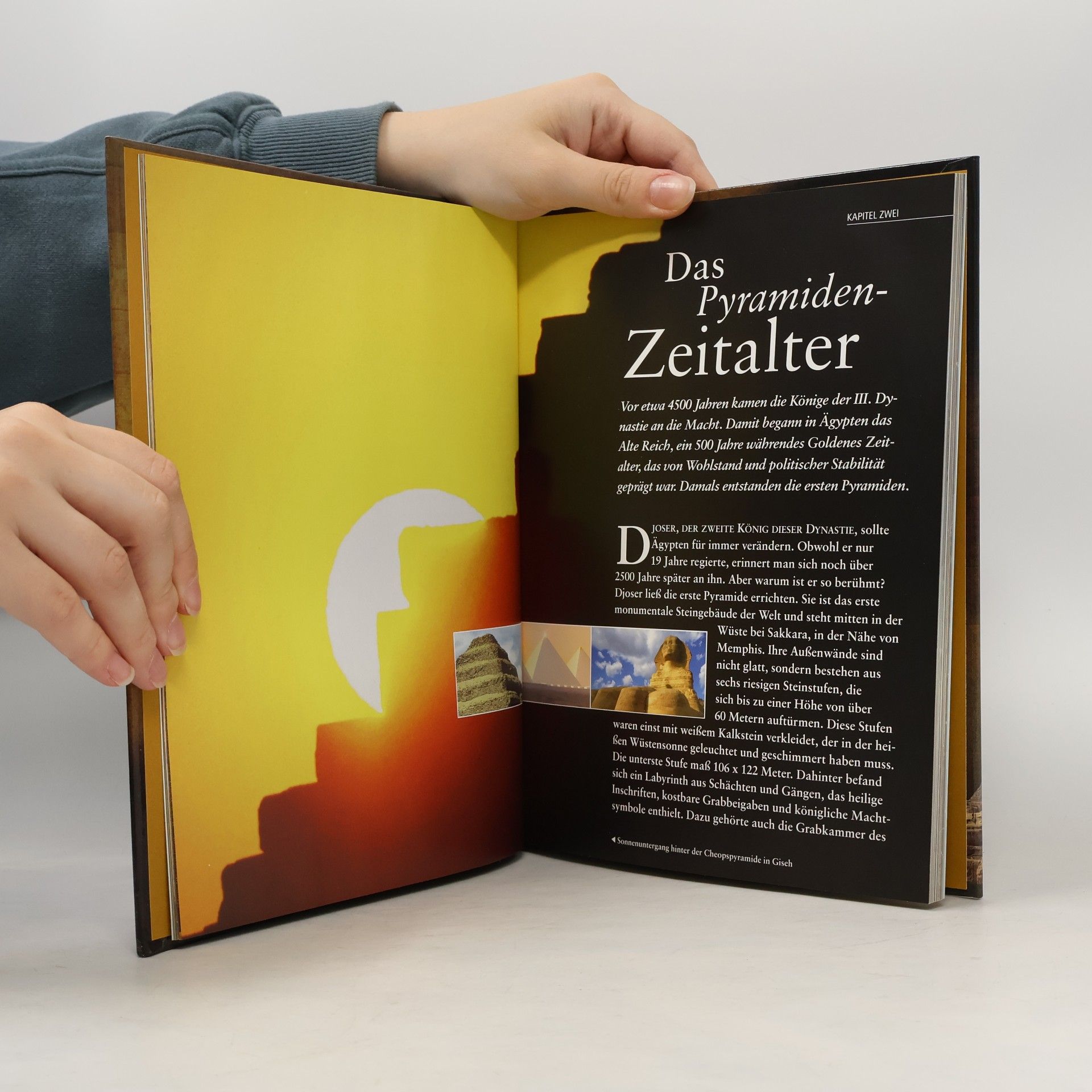 Peter Ackroyd Zeit der Pharaonen