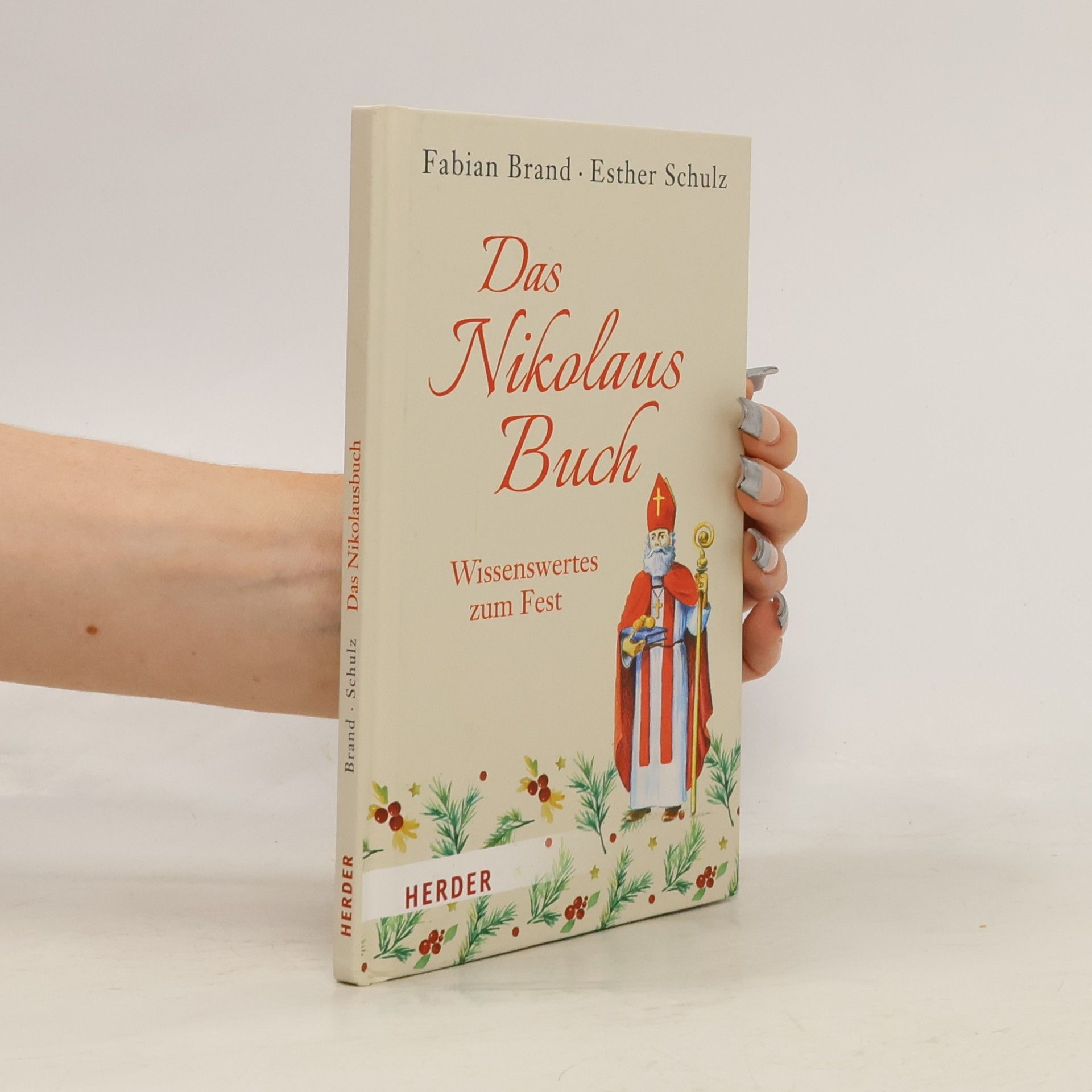 Esther Schulz Das Nikolaus-Buch