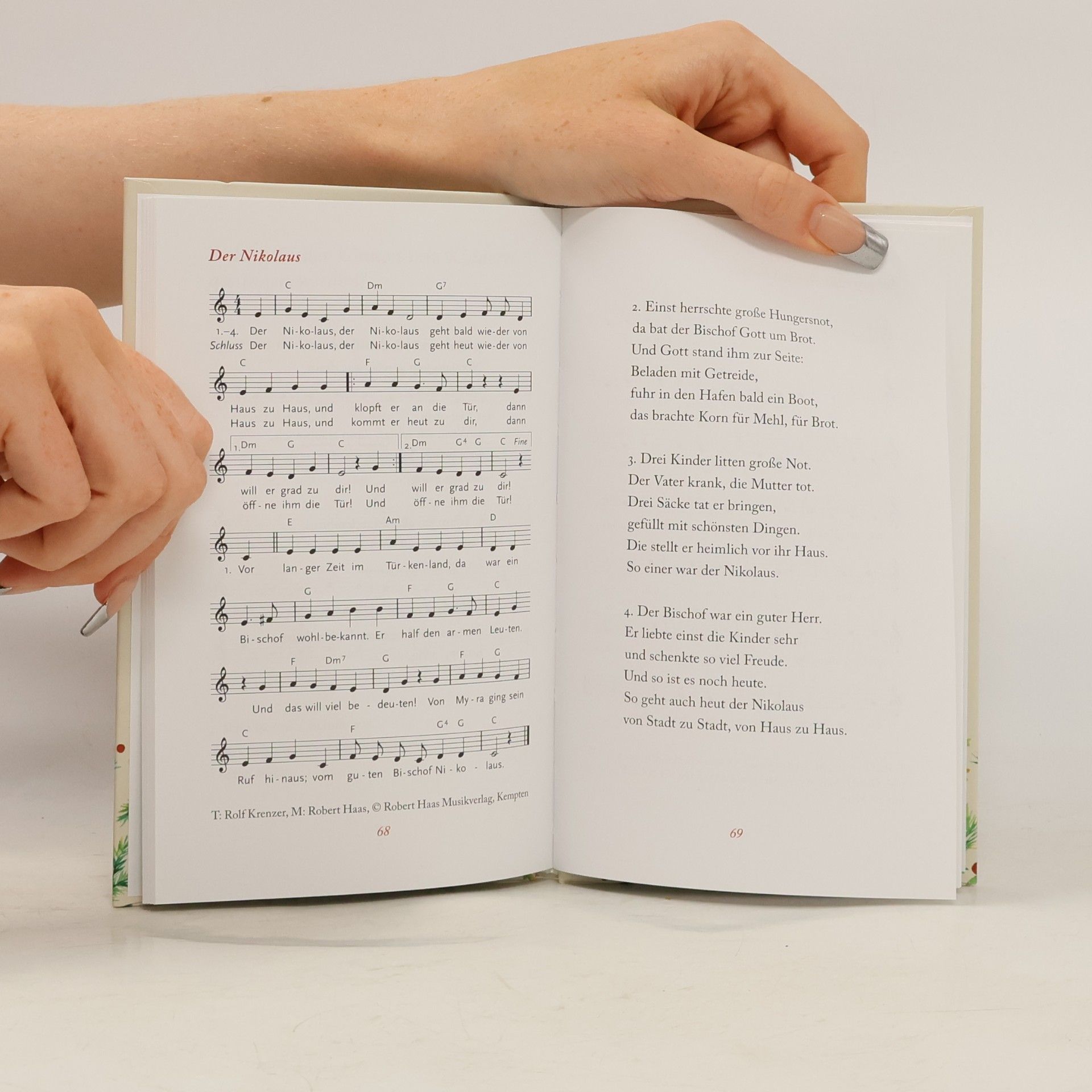 Fabian Brand Das Nikolaus-Buch