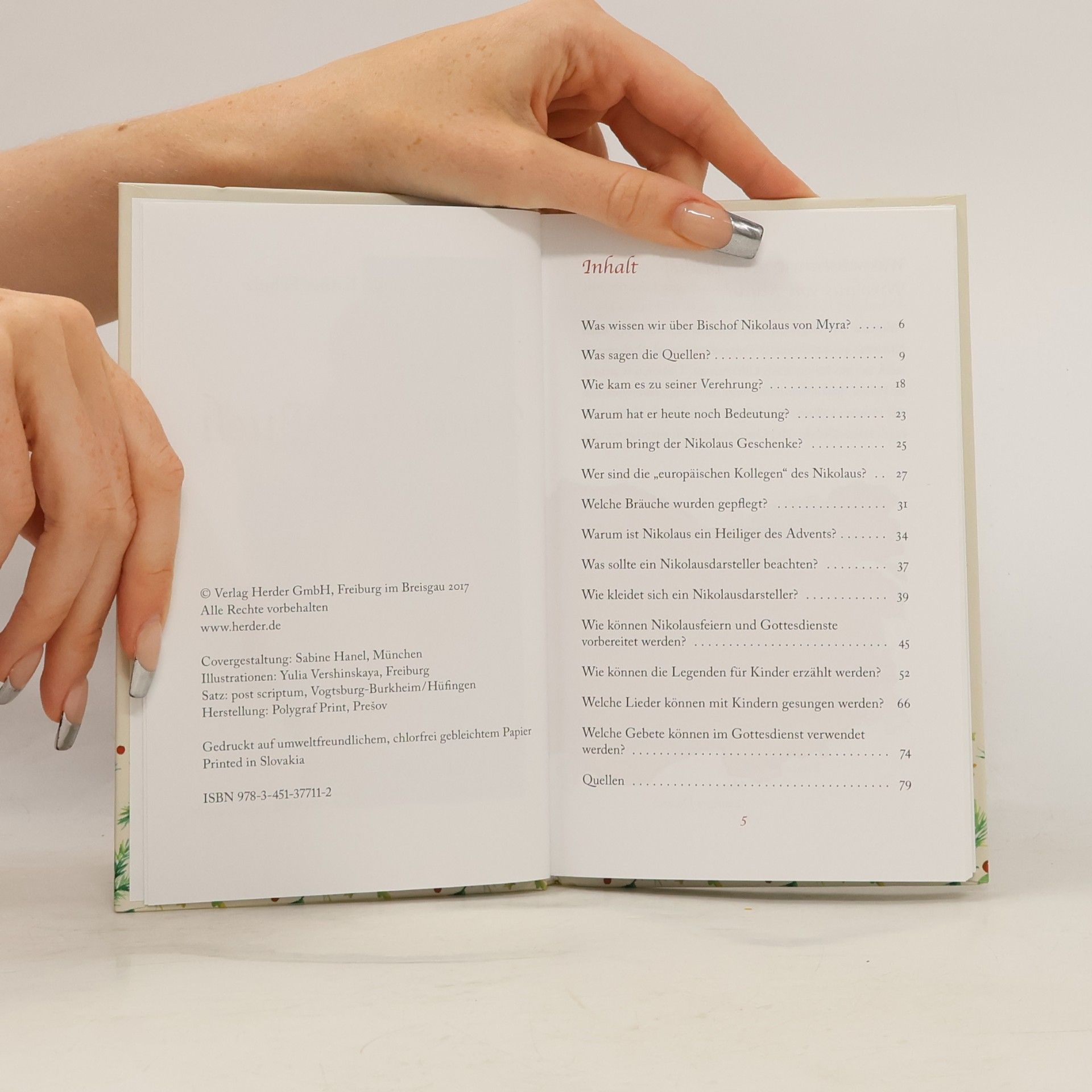 Fabian Brand Das Nikolaus-Buch