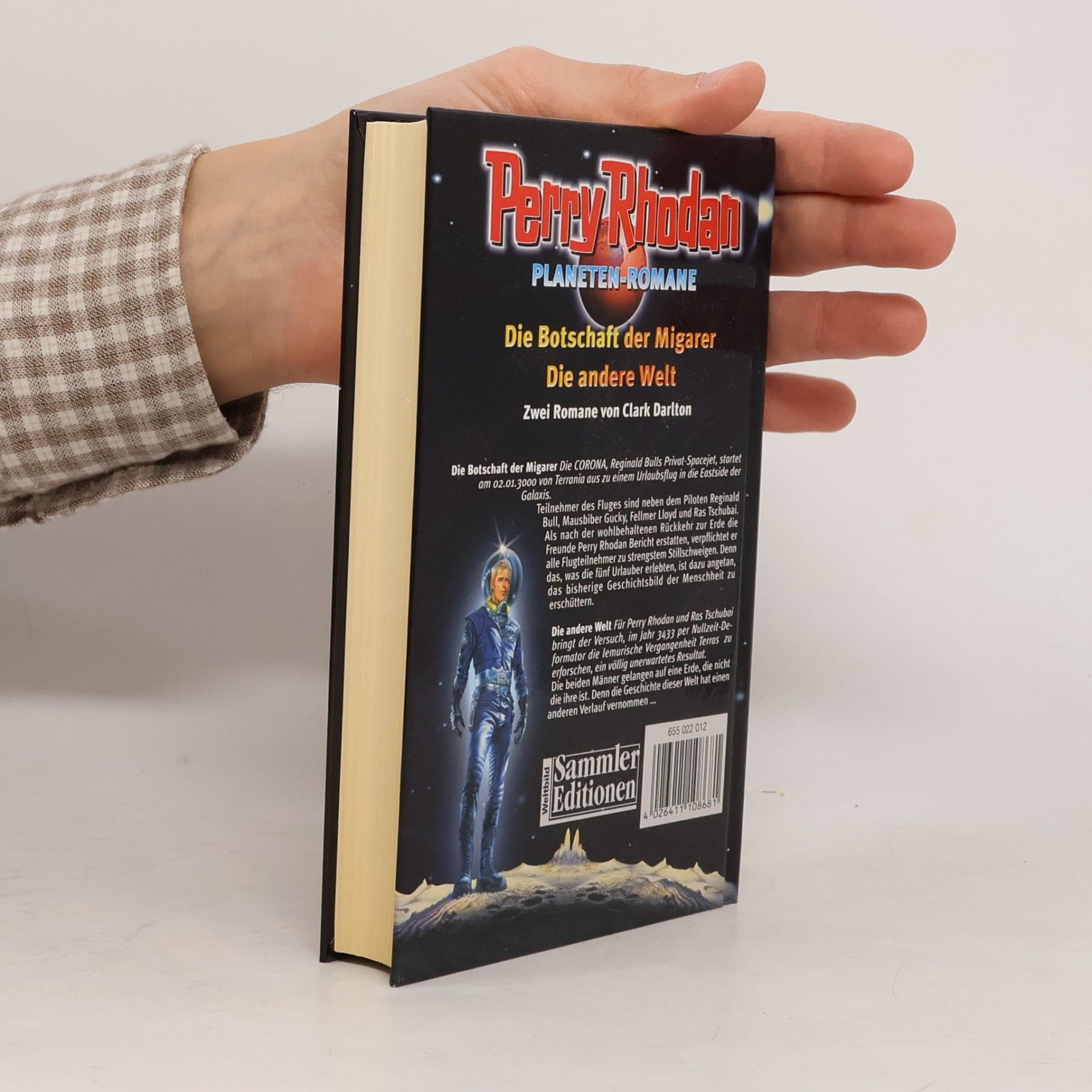 Darlton Clark Perry Rhodan Planeten Romane. Die Botschaft der Migarer. Die andere Welt