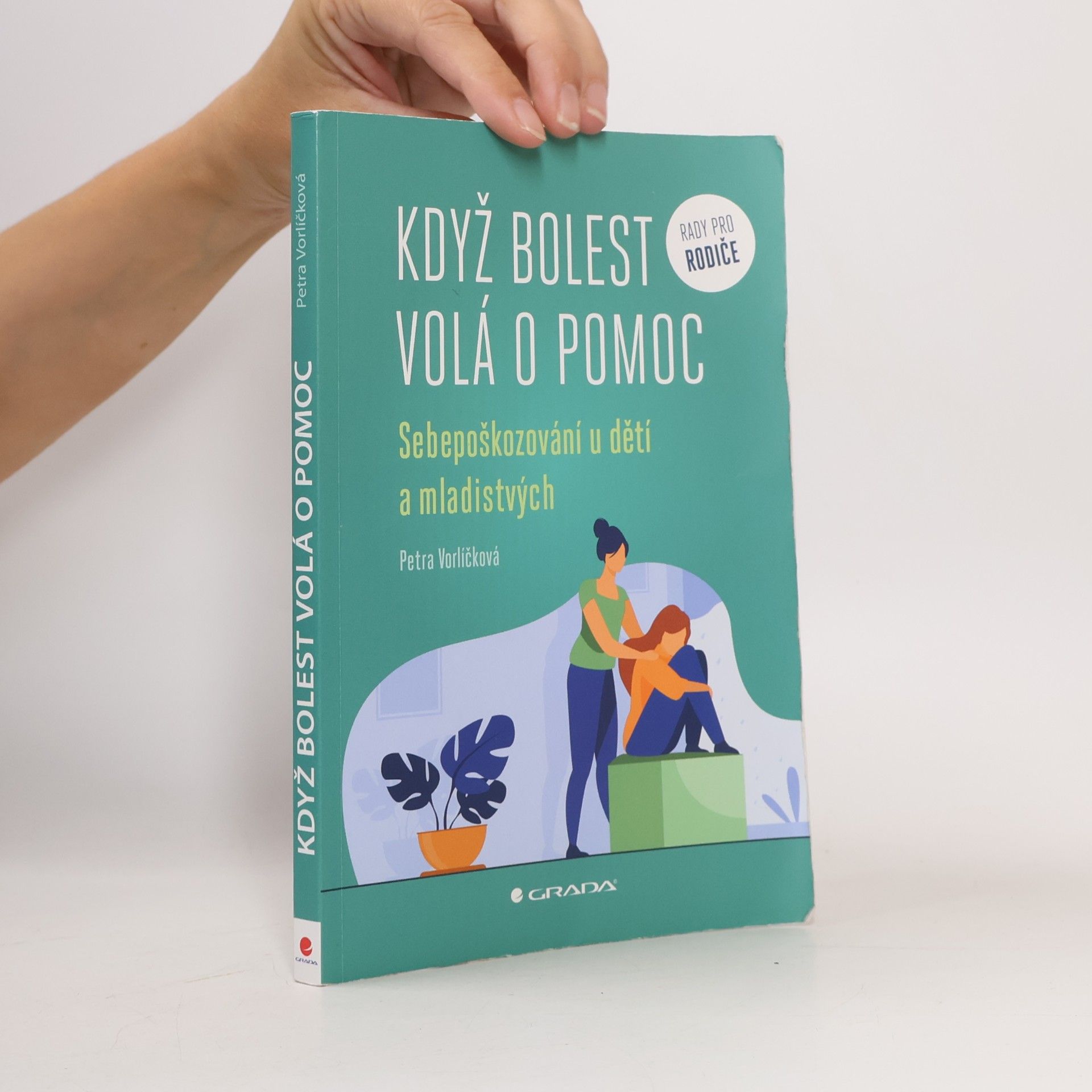 Petra Vorlíčková Když bolest volá o pomoc