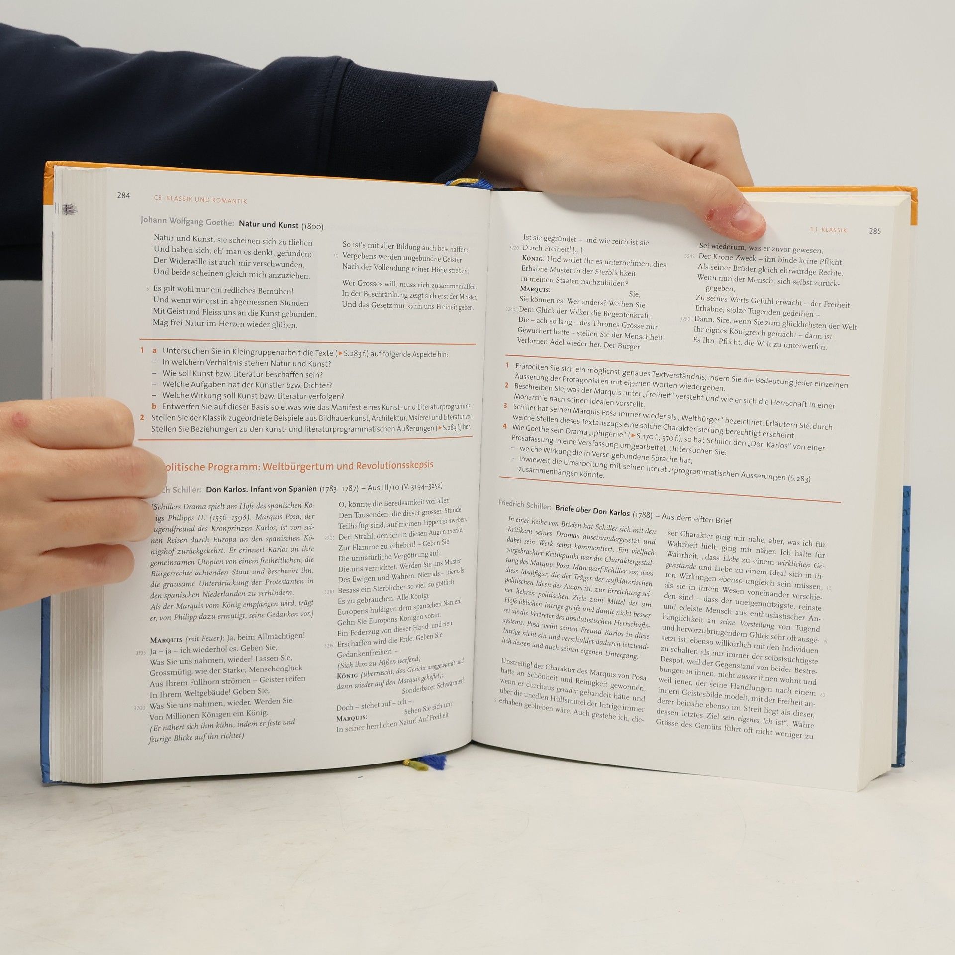 Andrea Wagener Texte, Themen und Strukturen - Schweiz/Schülerbuch - Deutschbuch für die Sekundarstufe II