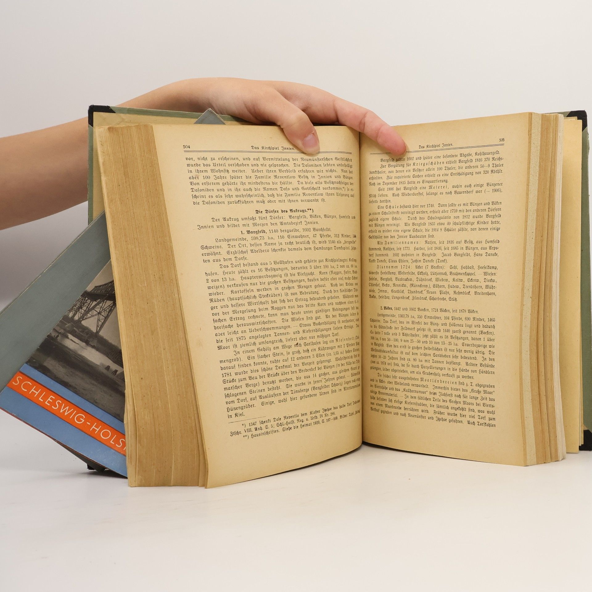 Jürgen Kleen Heimatbuch des Kreises Rendsburg