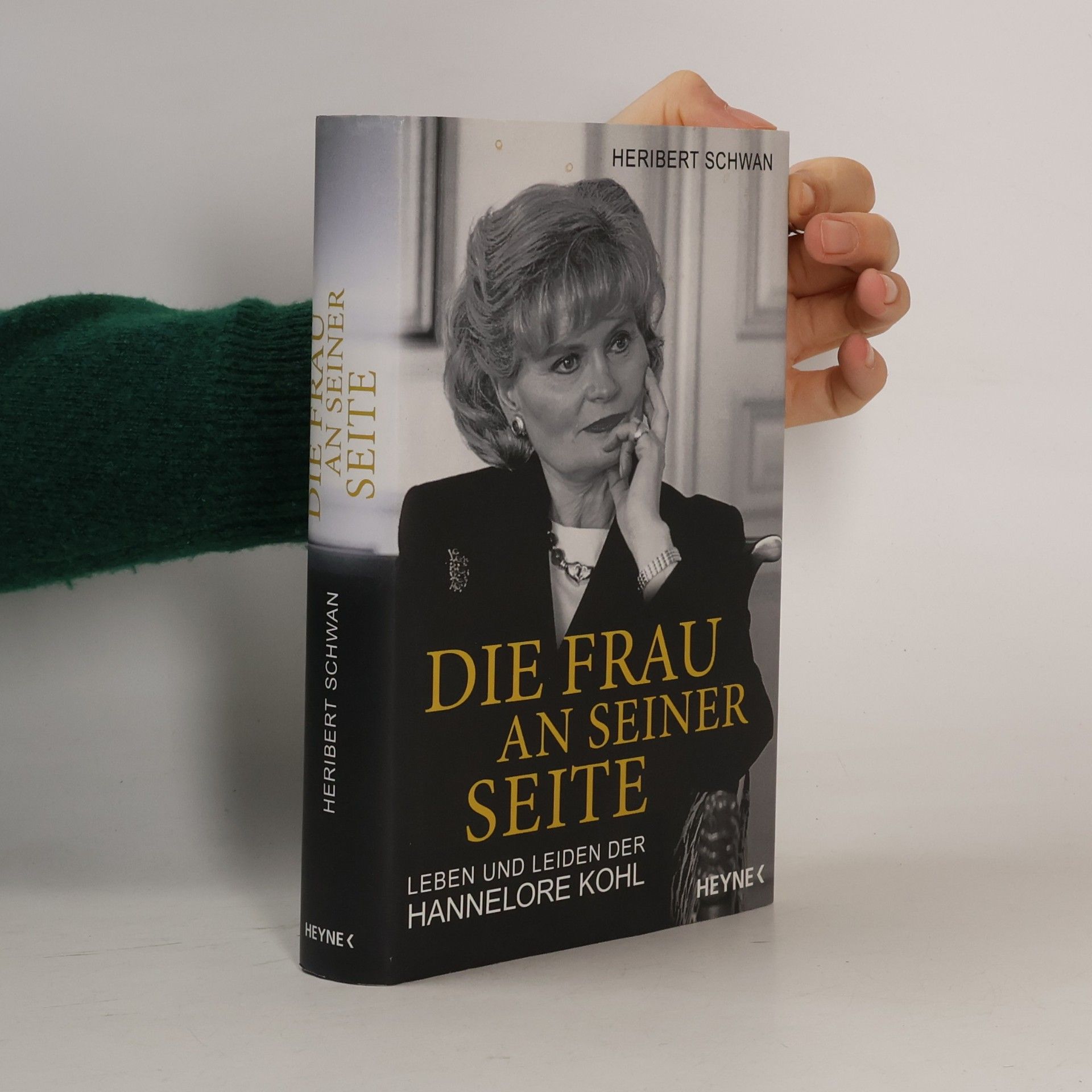Heribert Schwan Die Frau an seiner Seite