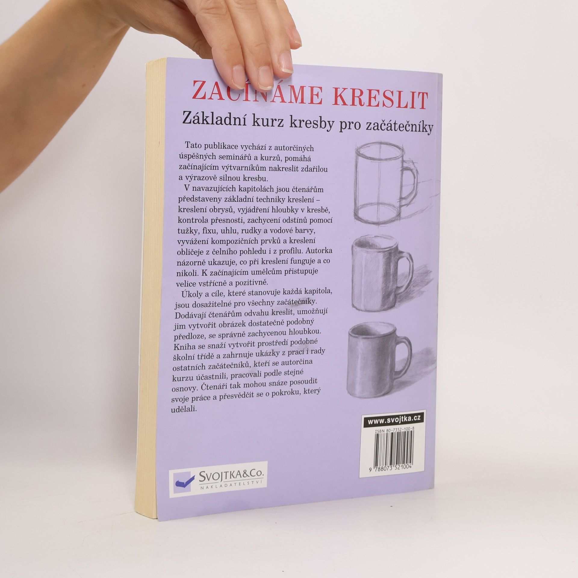 Claire Watson Garcia Začínáme kreslit: Základní kurz kresby pro začátečníky