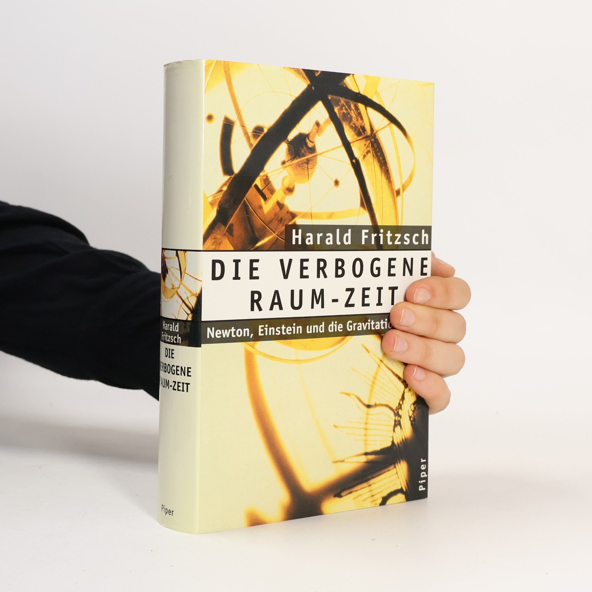 Harald Fritzsch Die verbogene Raum-Zeit