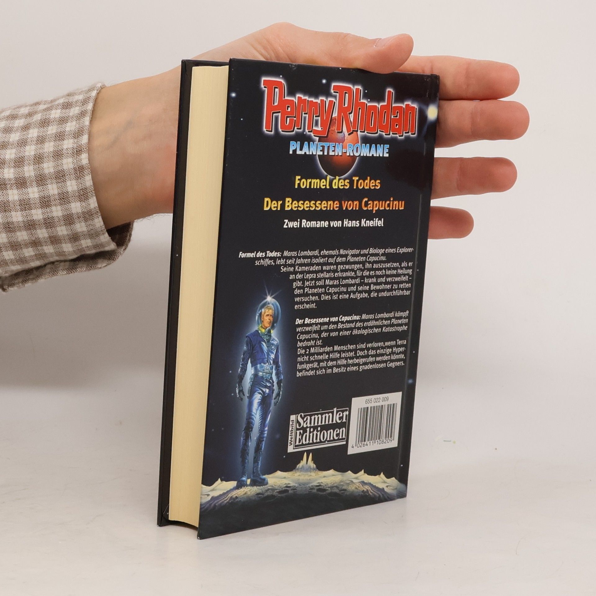 Hanns Kneifel Perry Rhodan Formel des Todes. Der Besessene von Capucinu