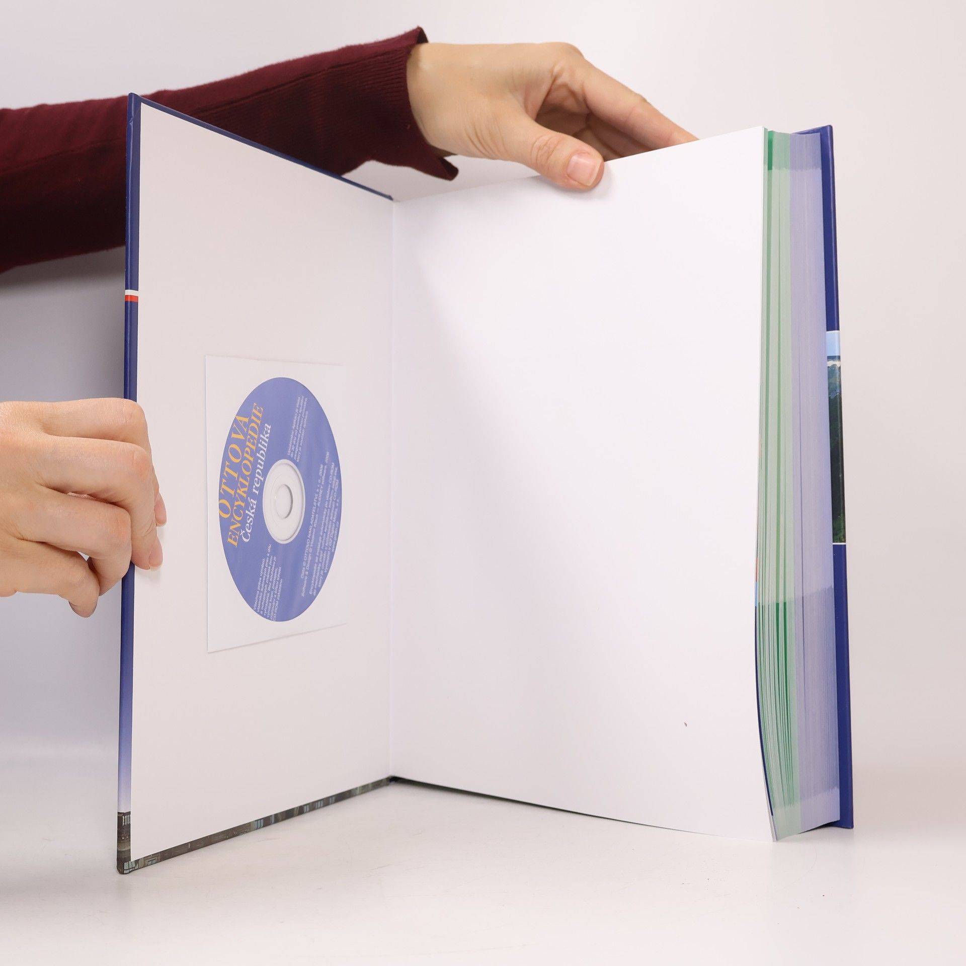 Autorenkollektiv Ottova encyklopedie. Česká republika 1. Příroda, zeměpis