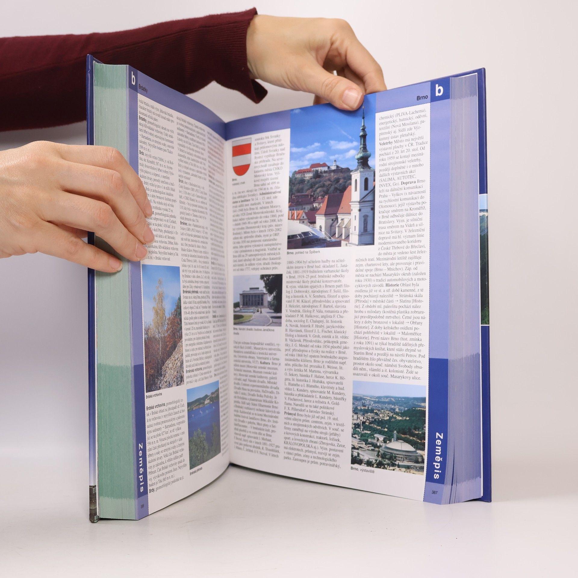 Autorenkollektiv Ottova encyklopedie. Česká republika 1. Příroda, zeměpis