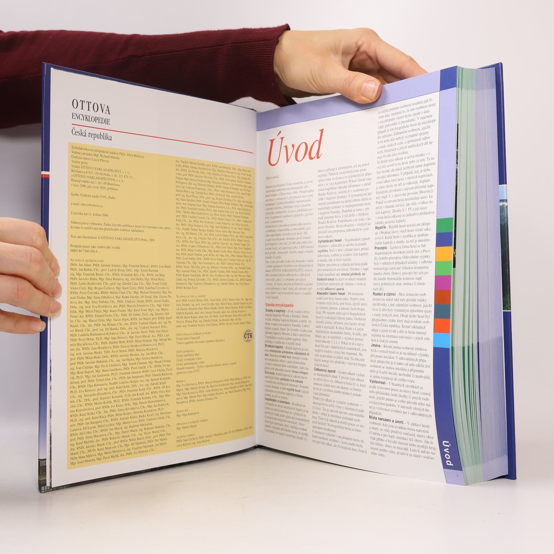 Autorenkollektiv Ottova encyklopedie. Česká republika 1. Příroda, zeměpis