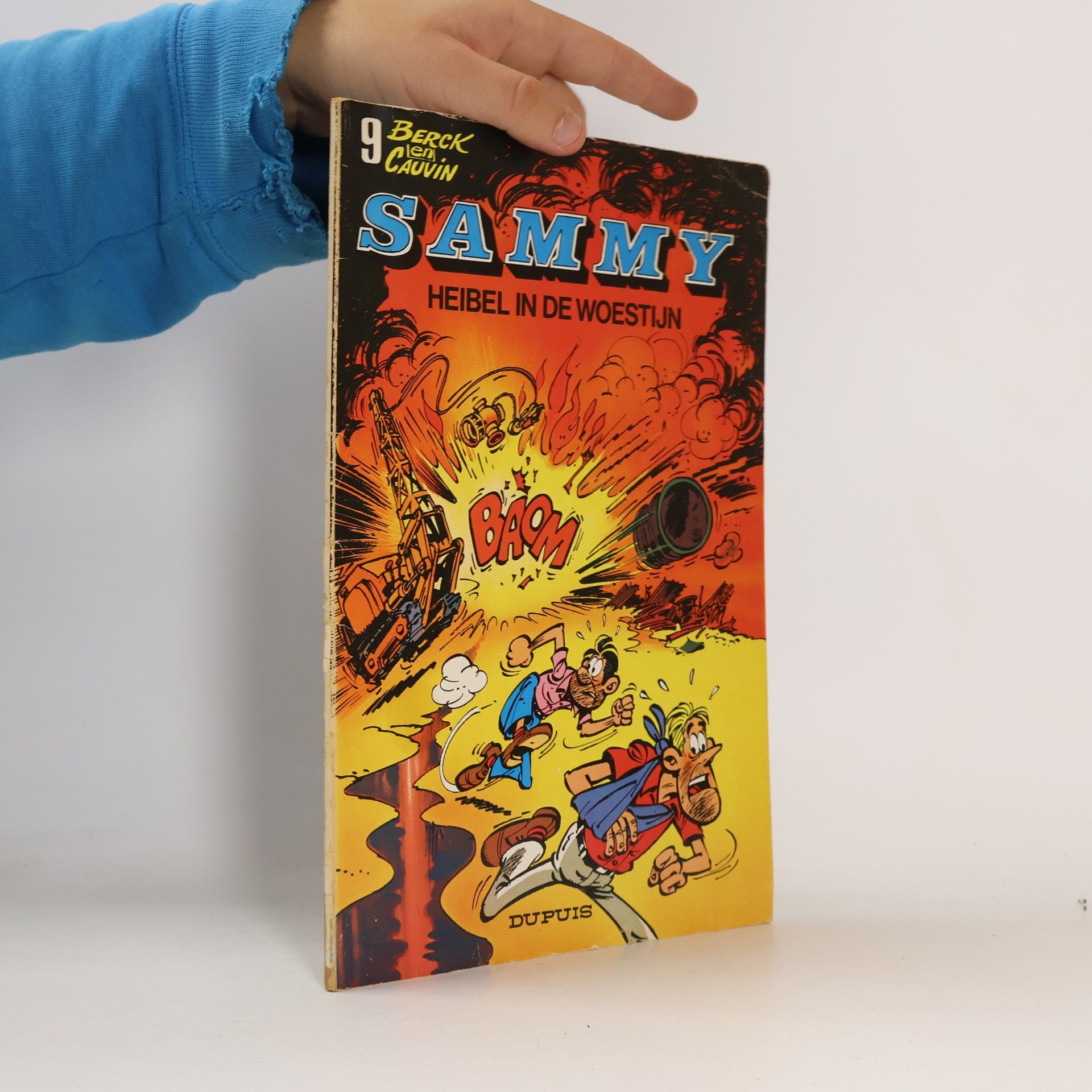 Arthur Berckmans Sammy - 9: Heibel in de woestijn