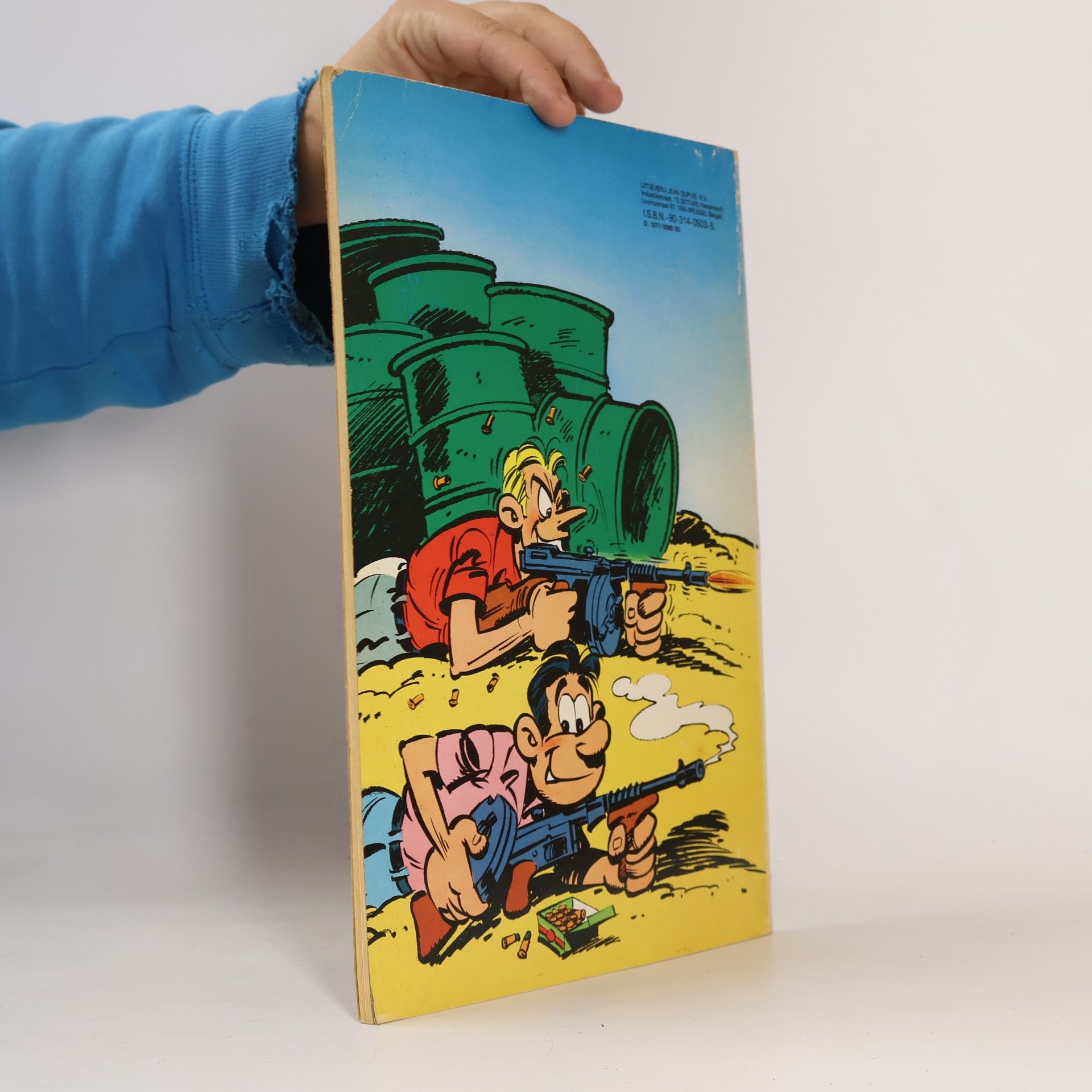Berck Sammy - 9: Heibel in de woestijn
